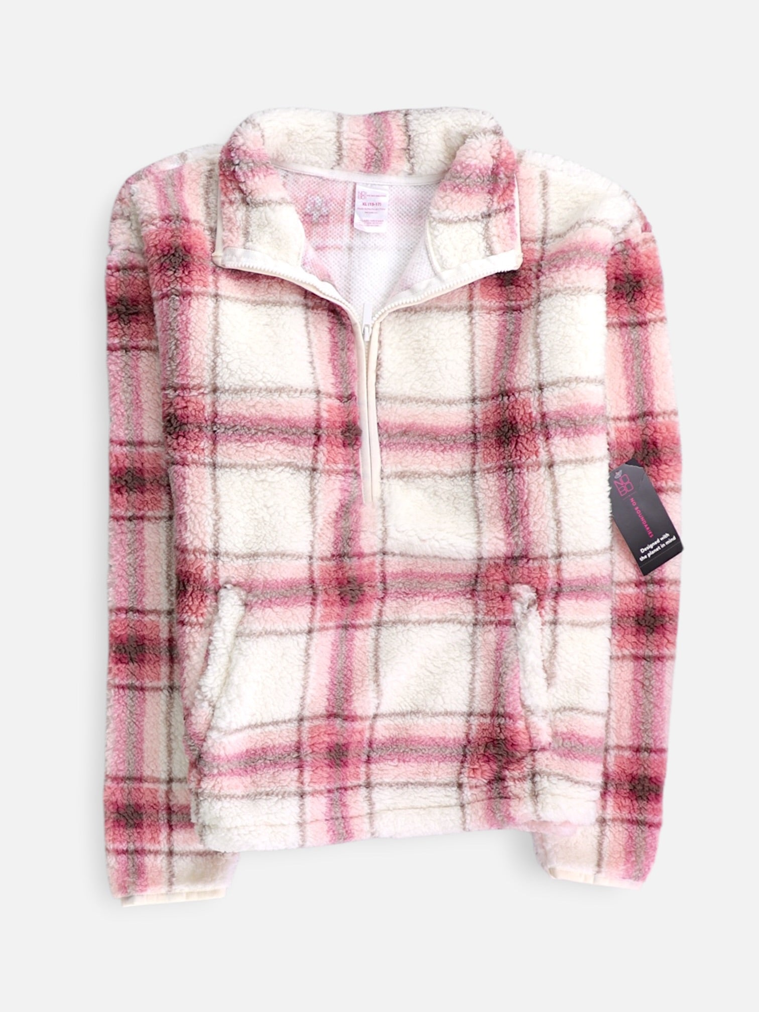NOBO Sueter Fleece Teddy - Mujer - XL