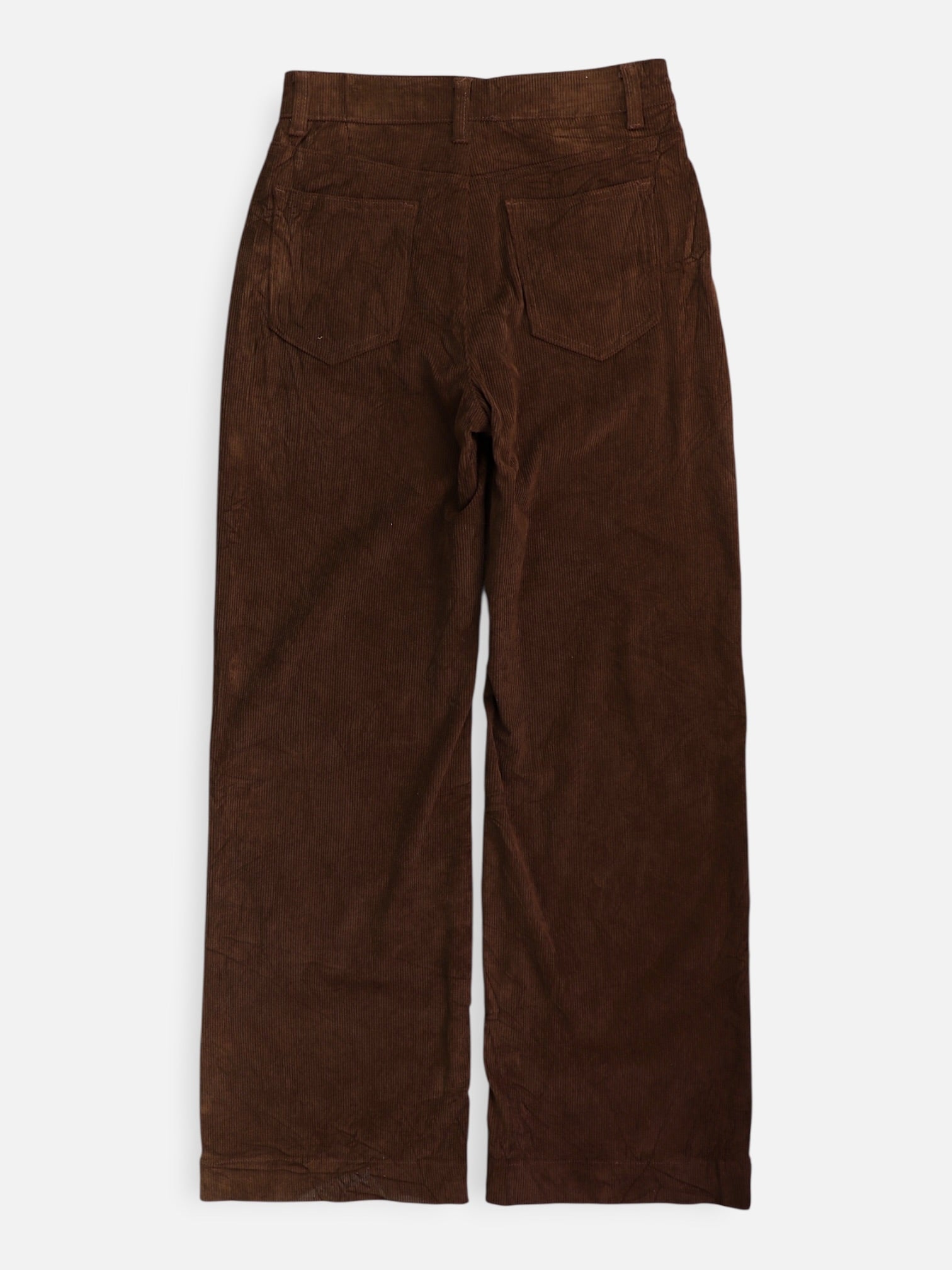 SHEIN Pantalon Regular Fit Corduroy - Mujer - Small