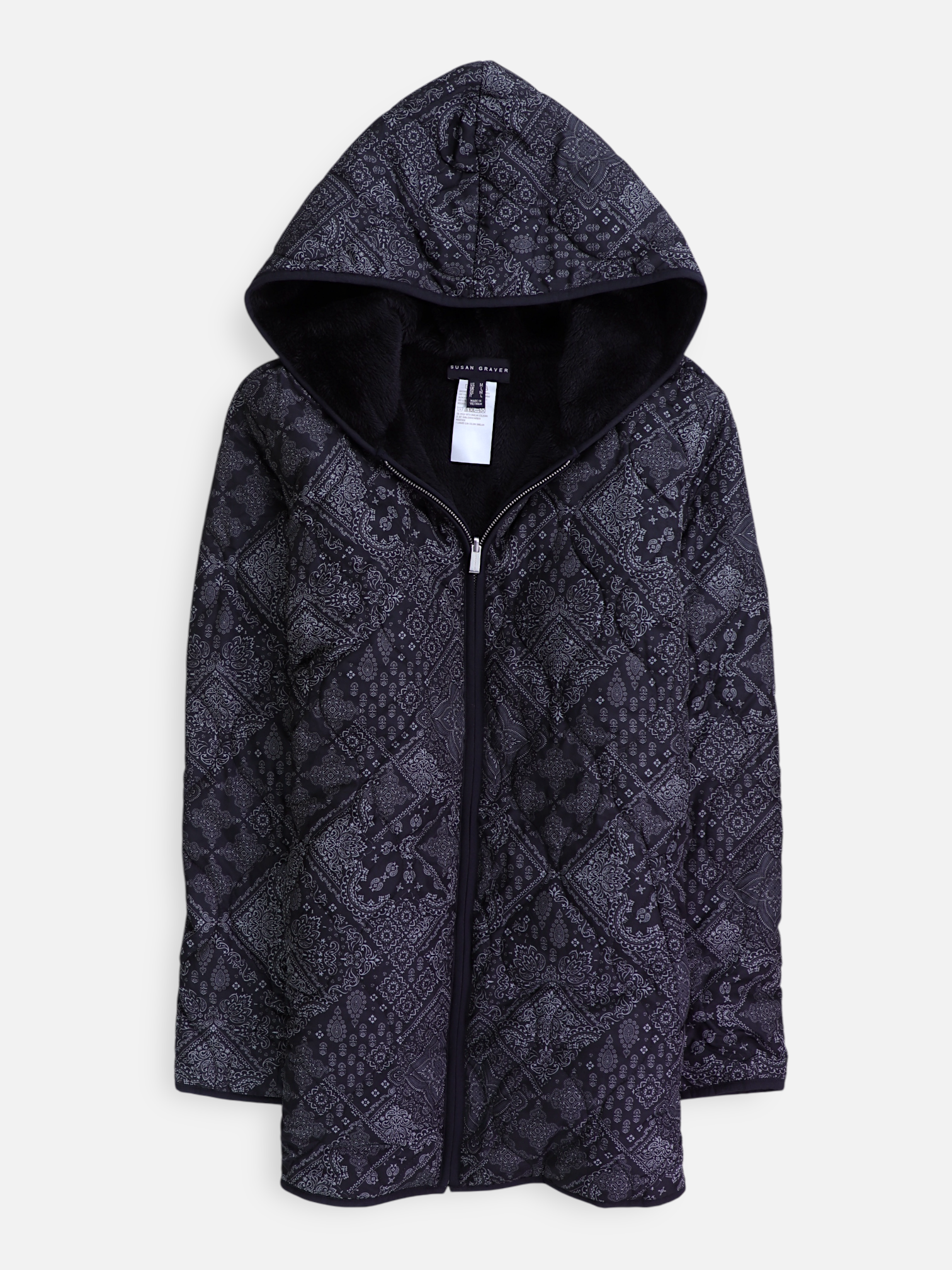 Chaqueta Puffer Reversible - Hombre - Medium