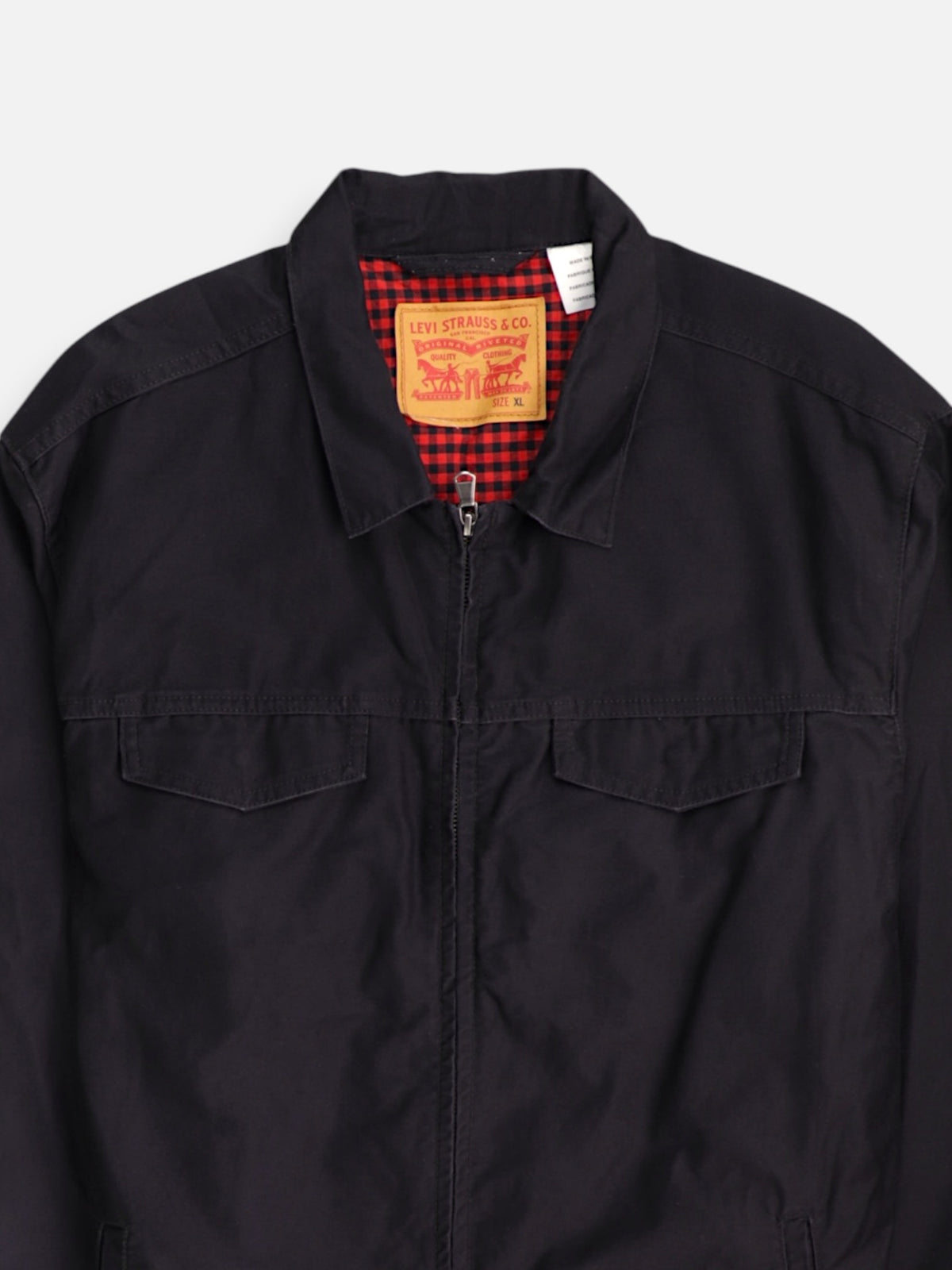 Levis Chaqueta Casual Basic - Hombre - XL