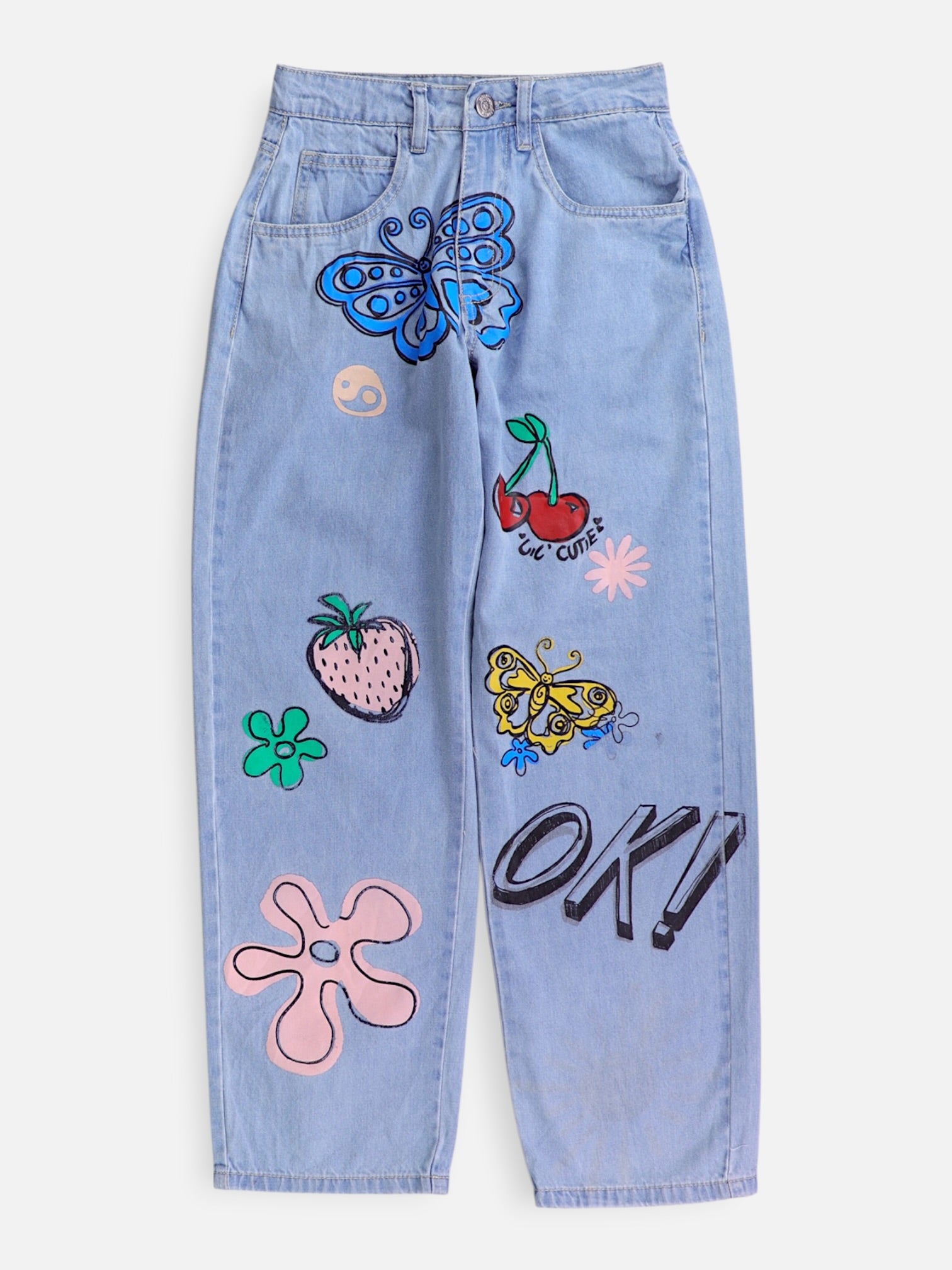 Jean Regular Fit Denim - Mujer - 3