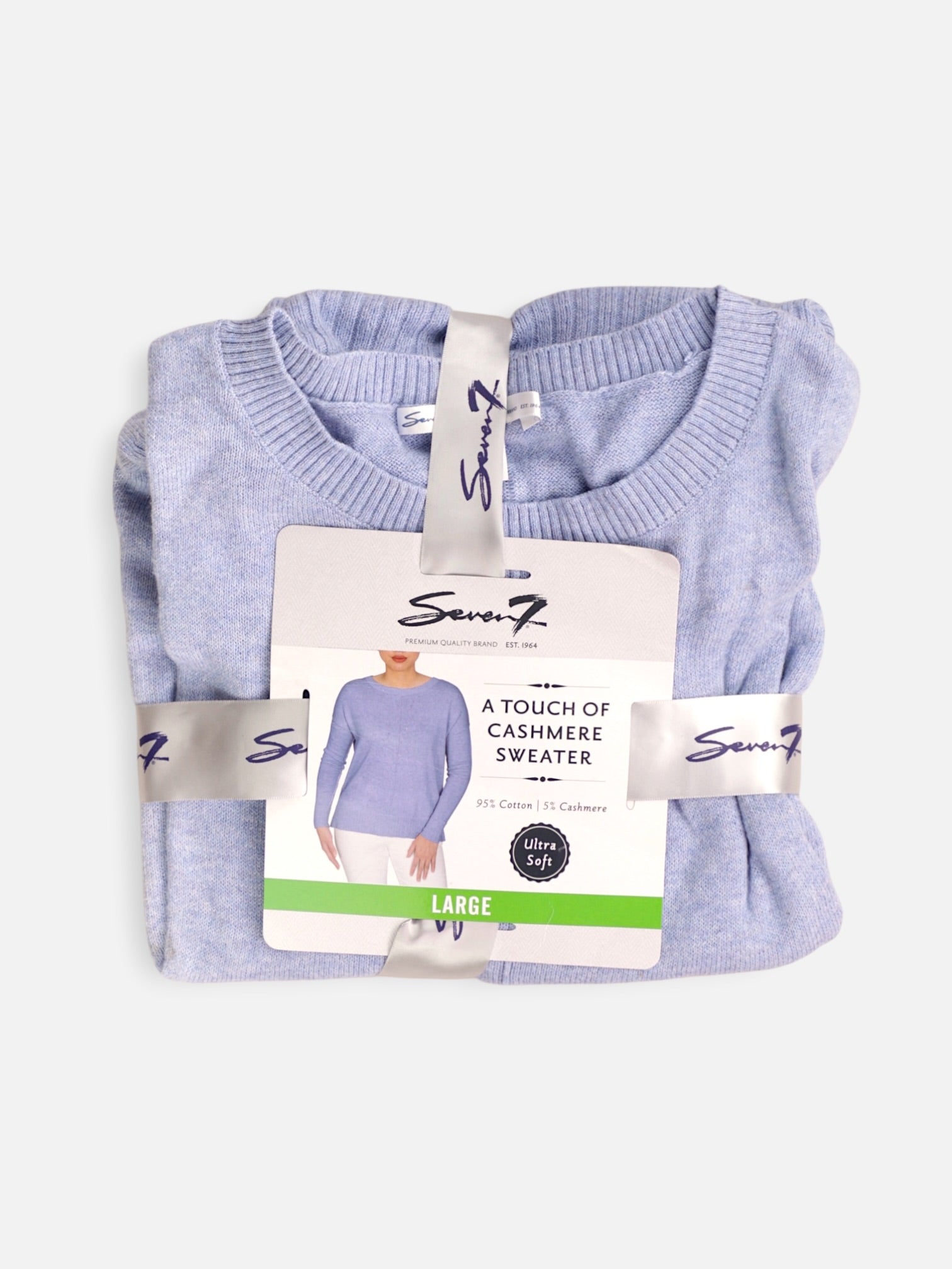 Sueter Knit Casual - Mujer - Large