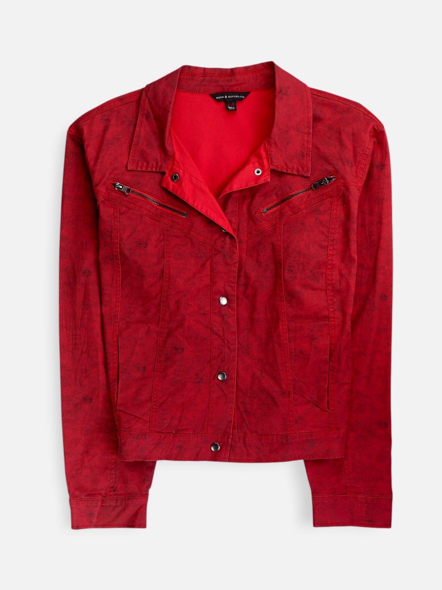 Chaqueta Casual Basic - Mujer - 2XL