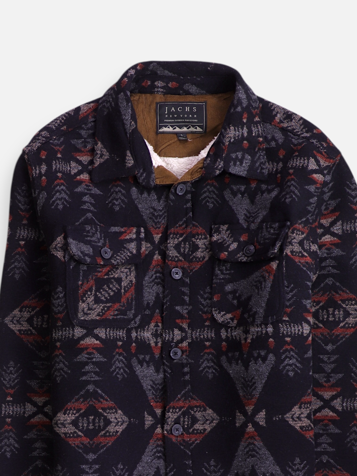 Chaqueta Sobrecamisa Basic - Hombre - Large