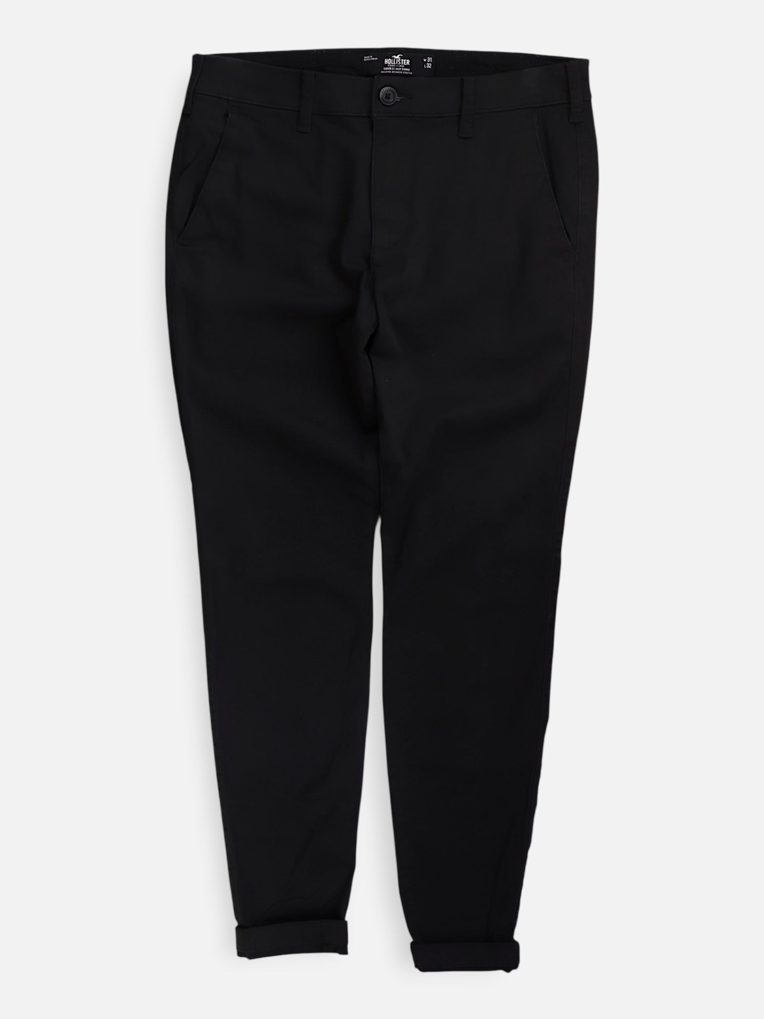 Hollister Pantalon Skinny Fit Casual - Hombre - 31x32