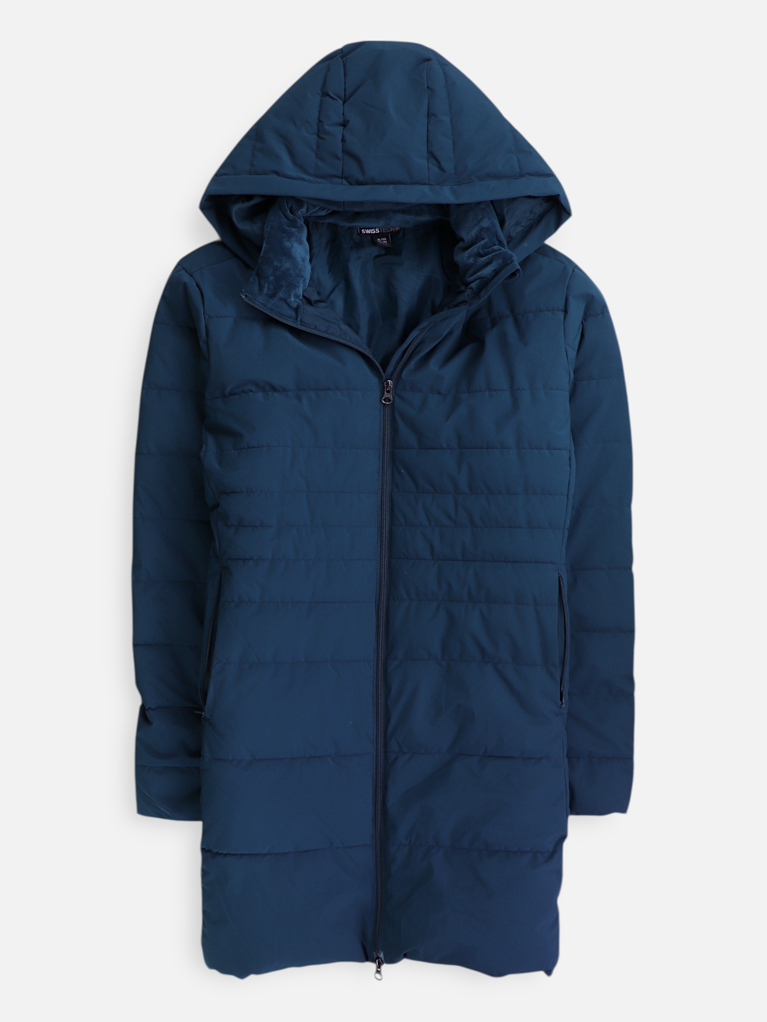 SwissTech Abrigo Impermeable Puffer - Mujer - XL