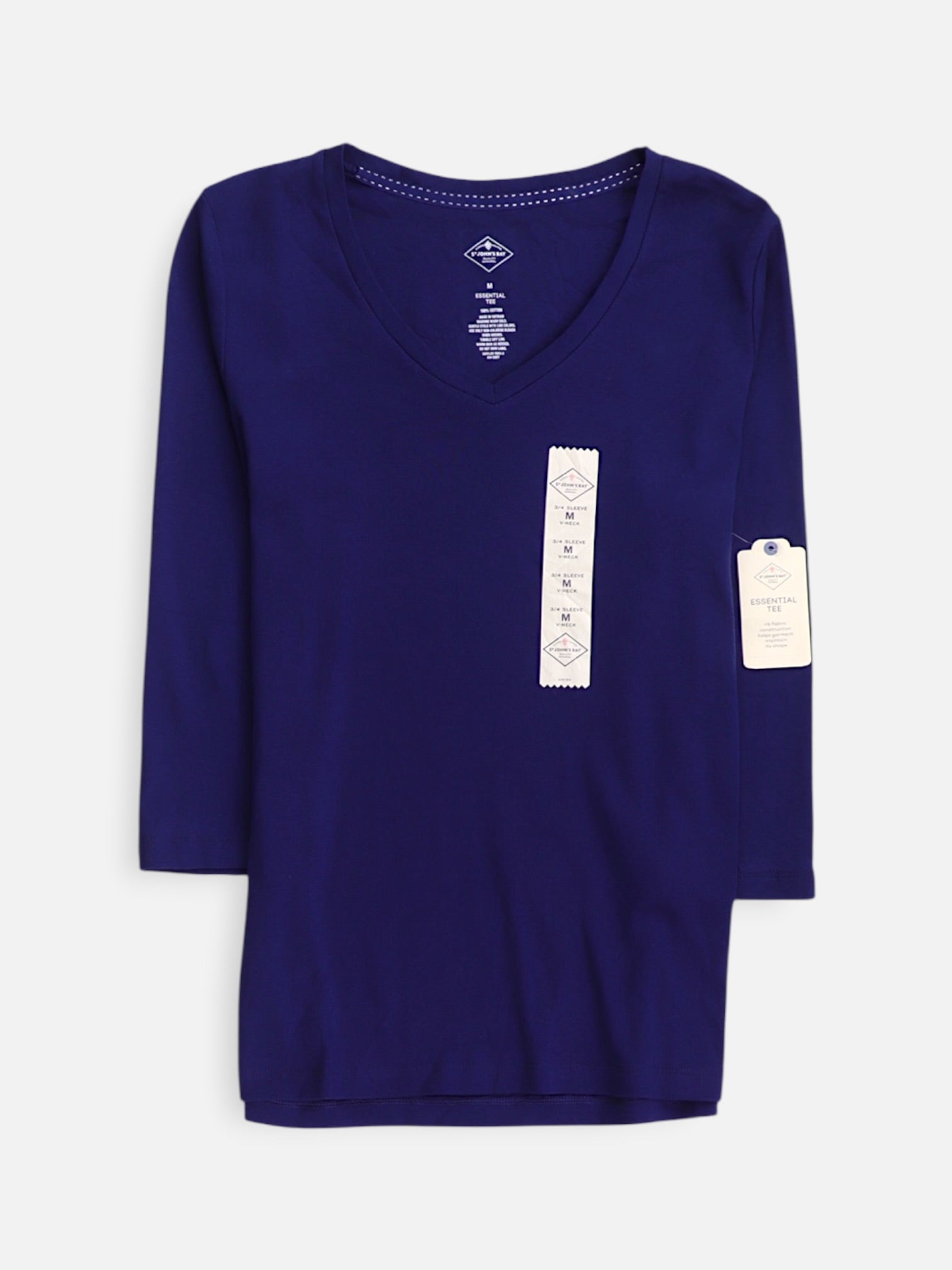 ST JOHNS BAY Blusa Casual - Mujer - Medium