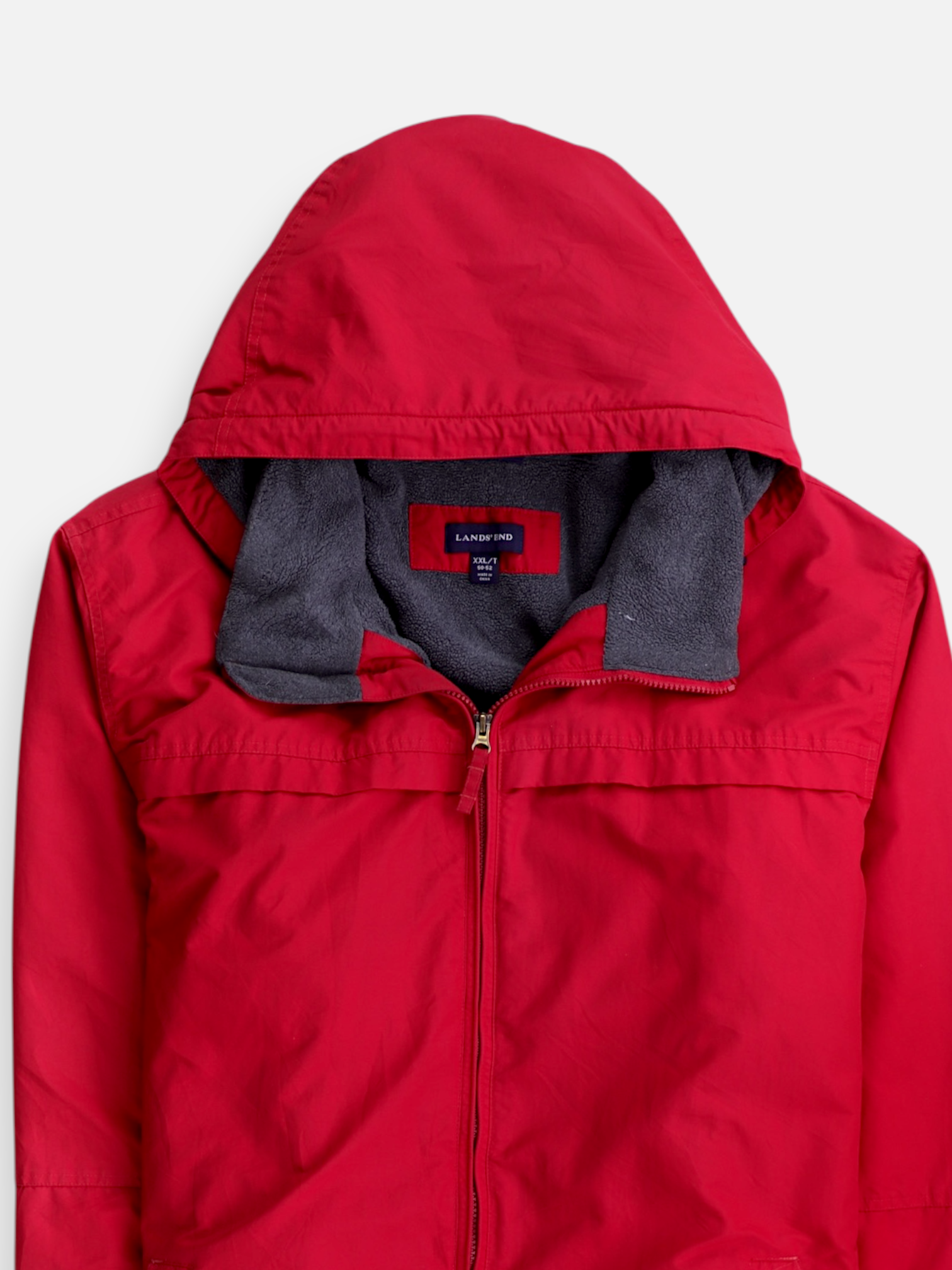 LANDS END Chaqueta Impermeable Basic - Hombre - 2XL