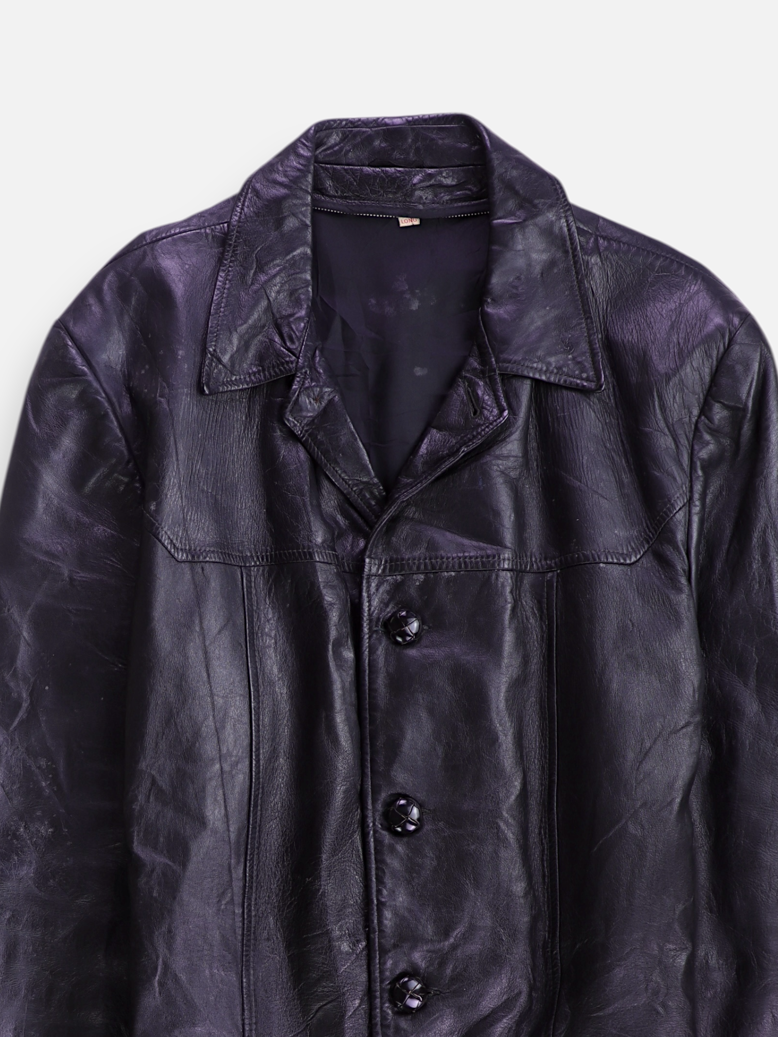 Chaqueta Casual Cuero - Hombre - 44L