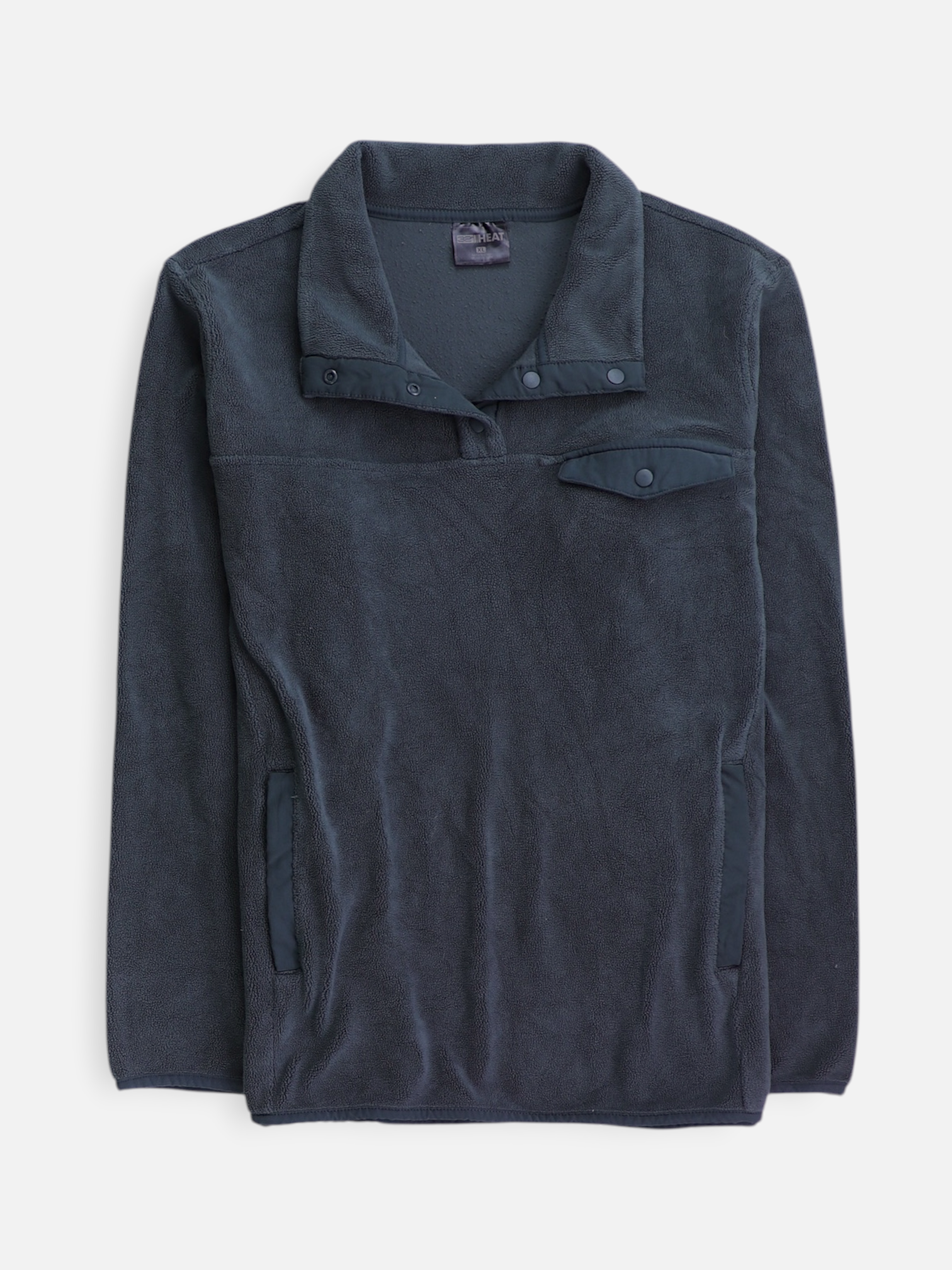 32 HEAT COOL Sueter Fleece Casual - Mujer - XL