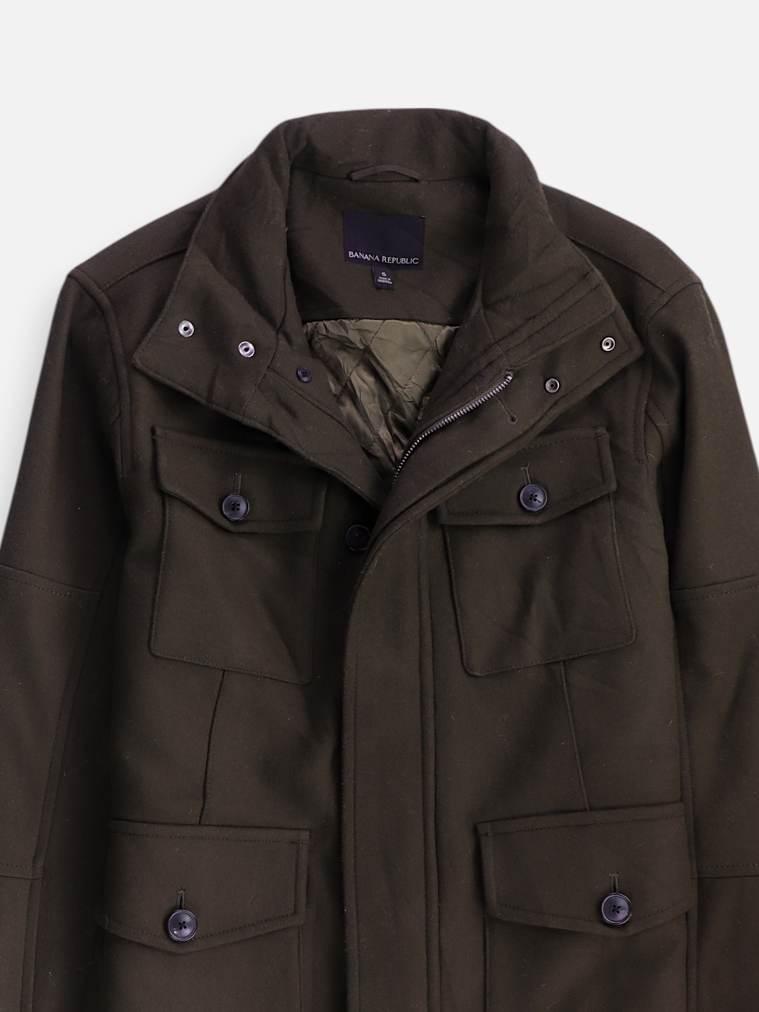 Banana Republic Chaqueta Casual Basic - Hombre - Small