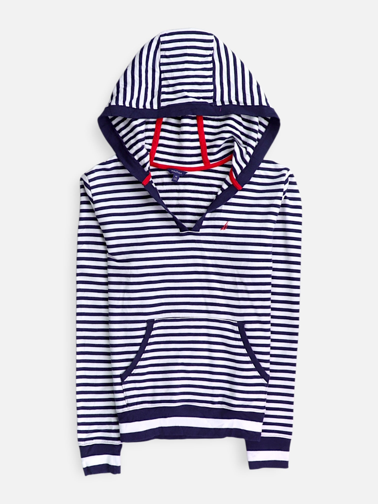 Nautica Sudadera Hoodie Basic - Mujer - XS
