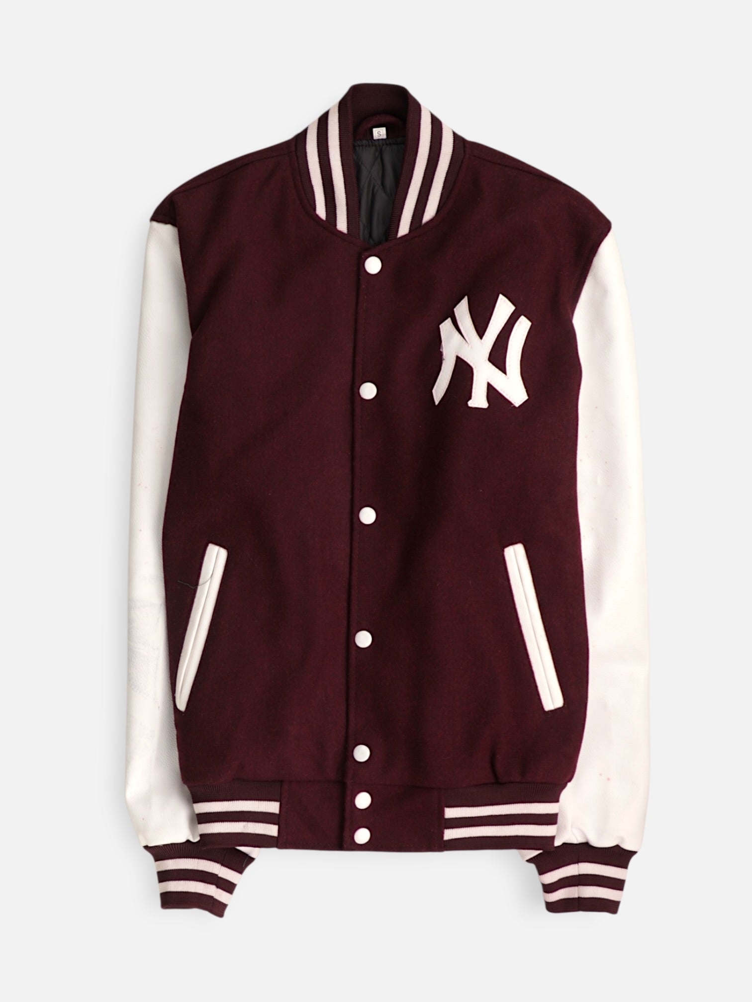 Chaqueta Bomber Varsity - Hombre - Small