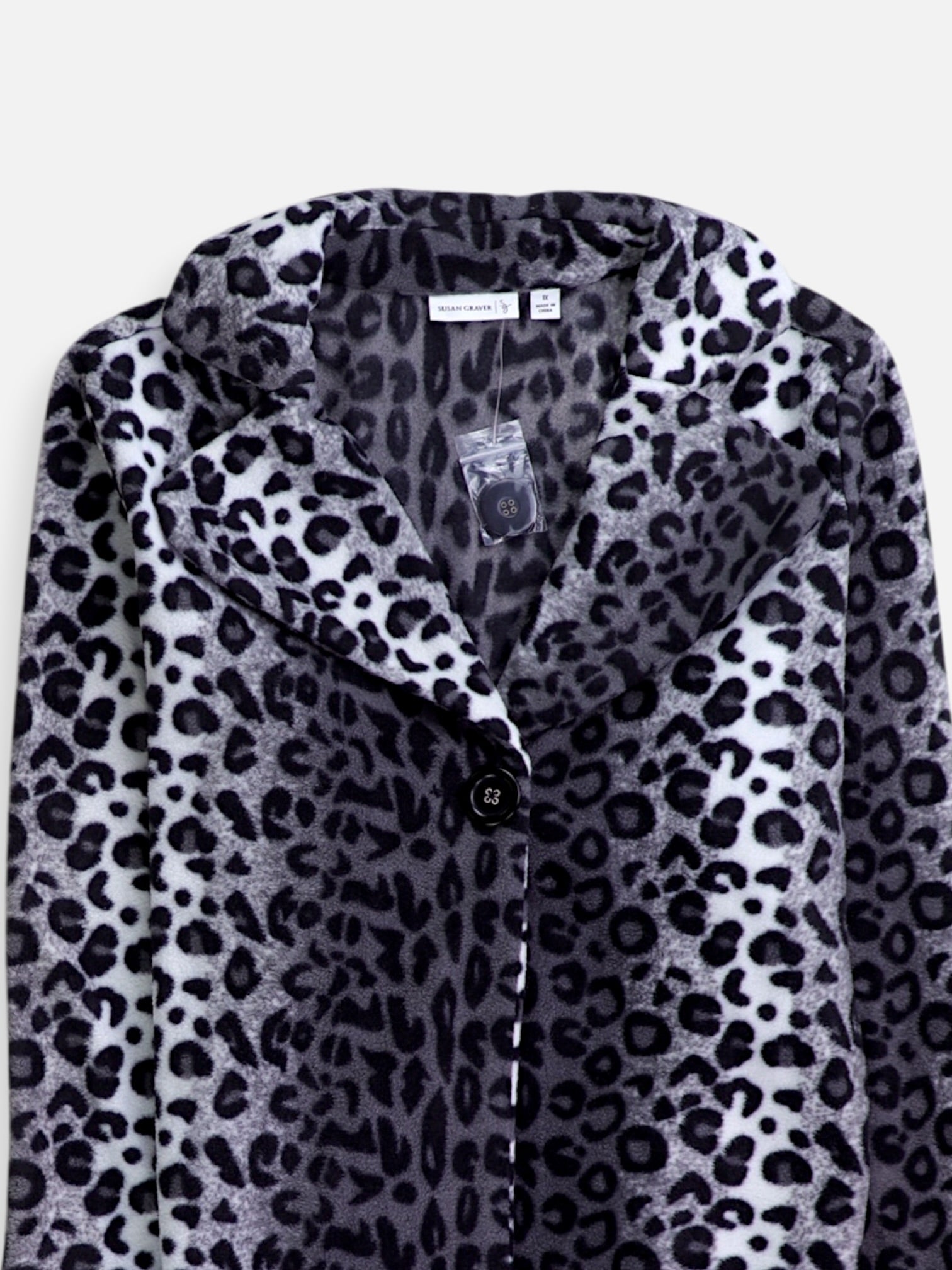 Chaqueta Casual Basic - Mujer - XL