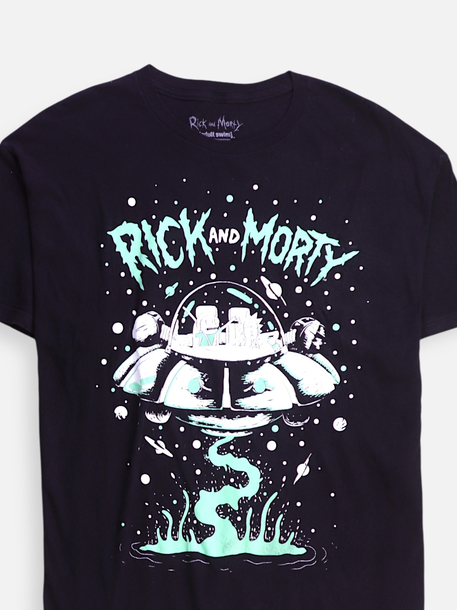 Rick & Morty Camiseta Grafica - Hombre - 2XL