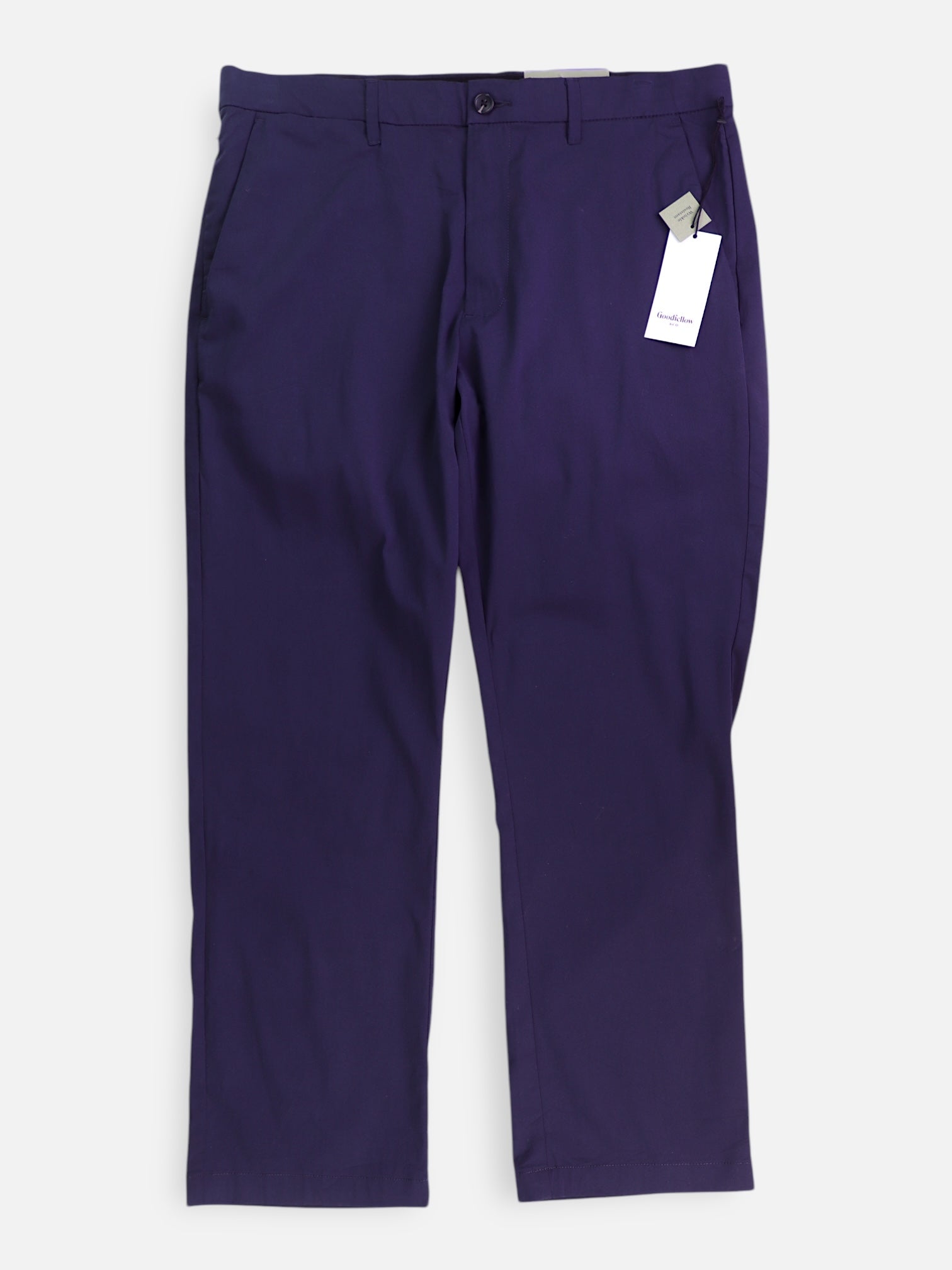 Goodiefellow Pantalon Regular Fit Casual - Hombre - 36x30