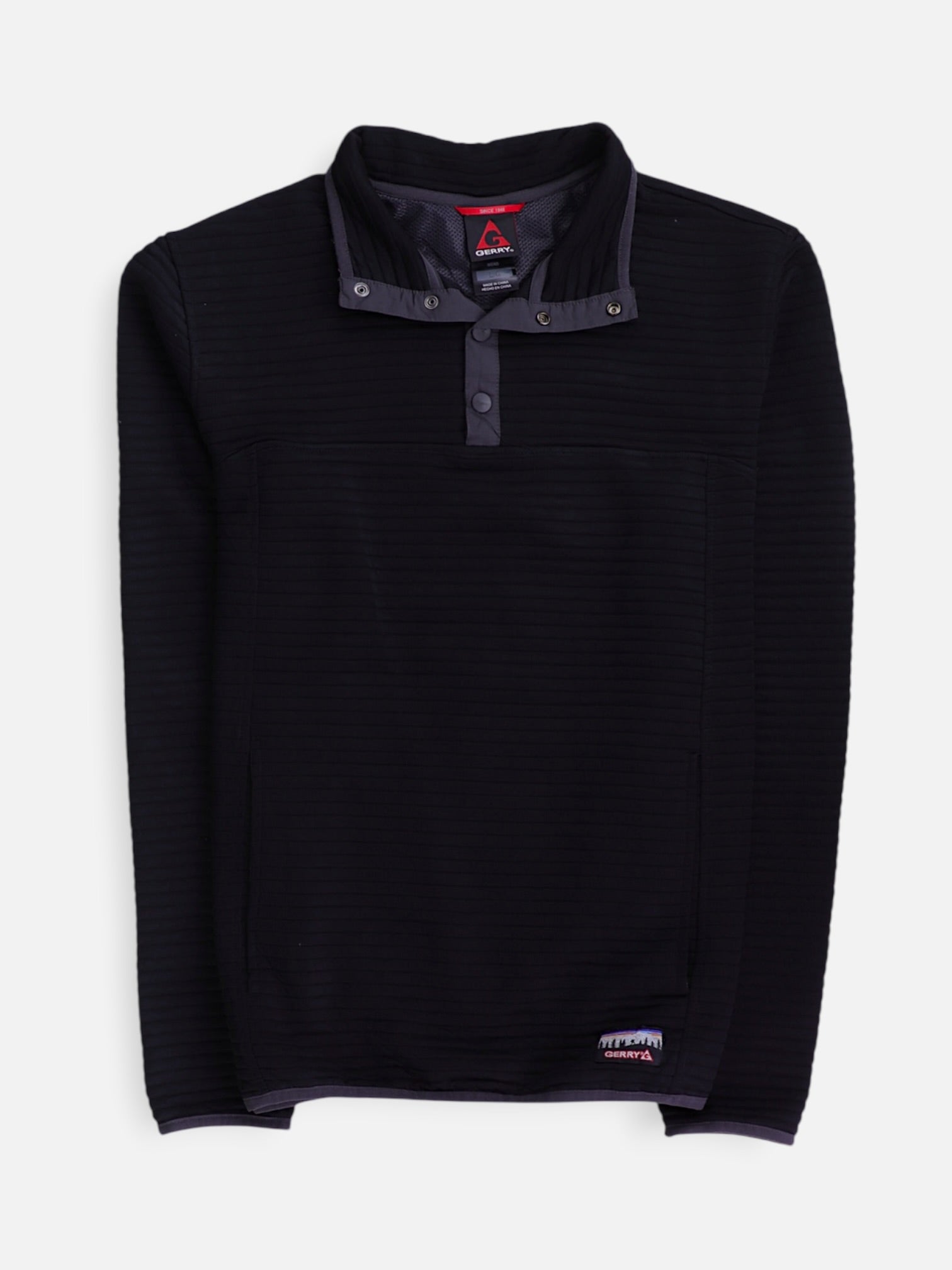 GERRY Sudadera Fleece Deportivo - Hombre - Large