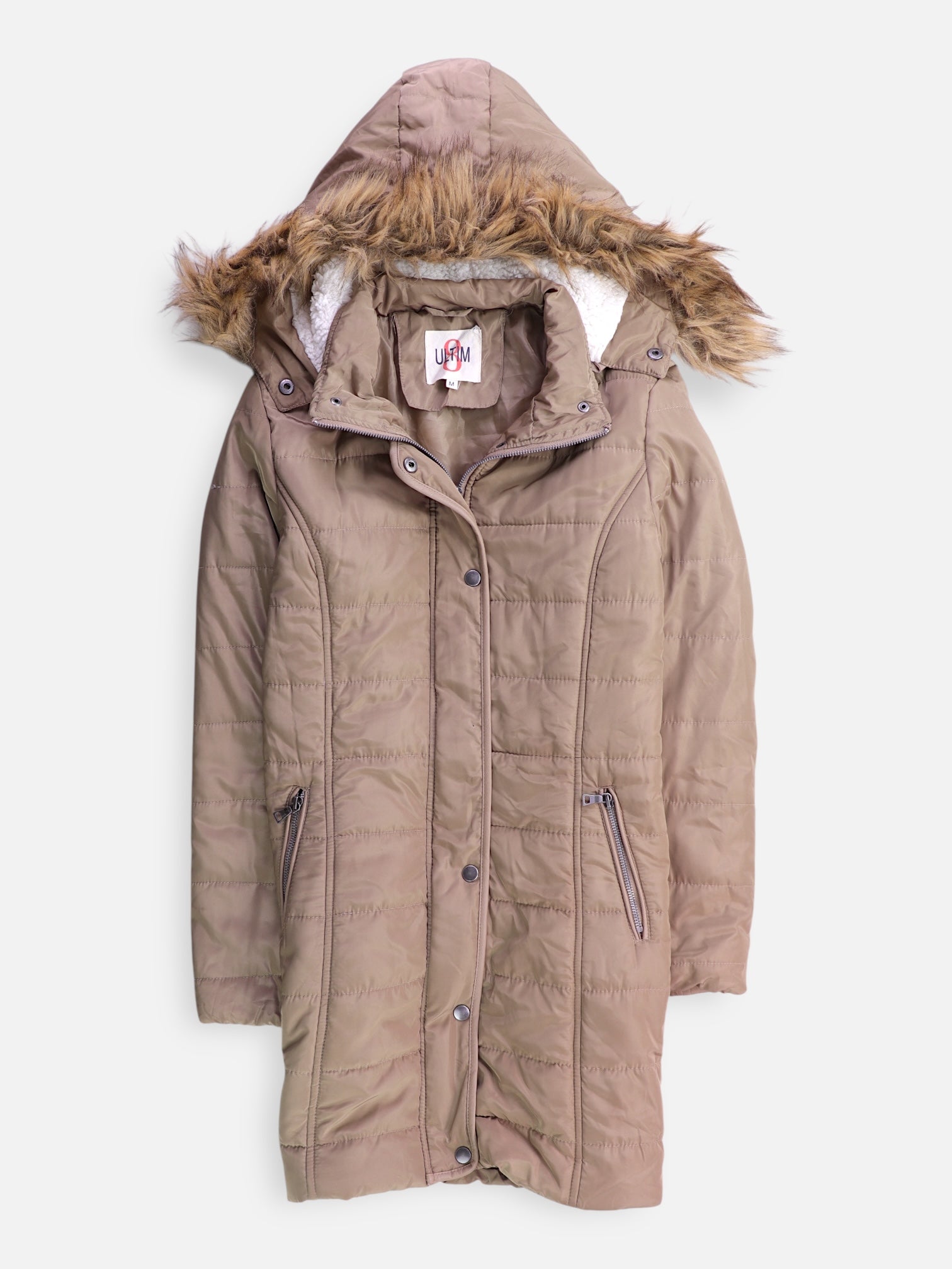 Chaqueta Puffer Impermeable - Mujer - Medium