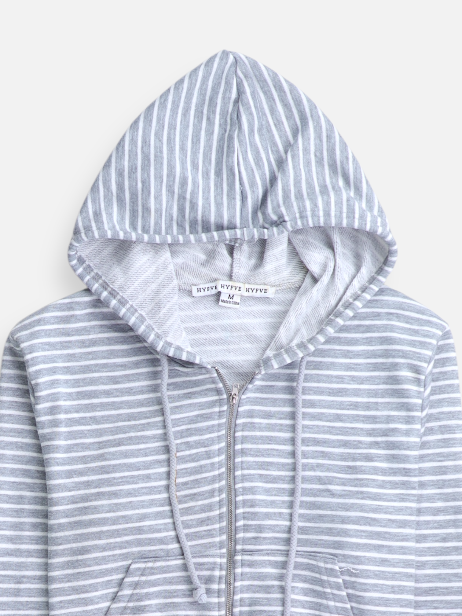 Sudadera Hoodie Crop Top - Mujer - Medium