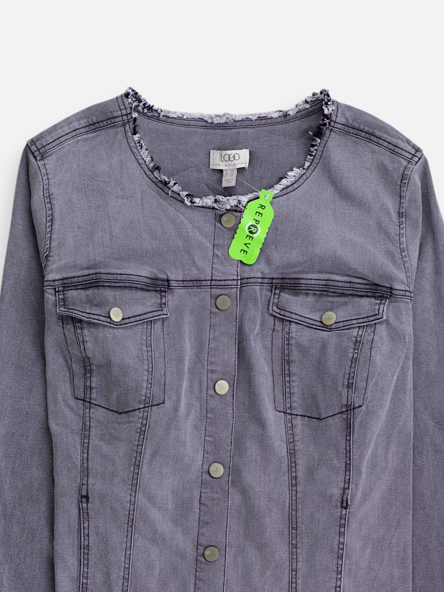 Chaqueta Denim Basic - Mujer - 30W