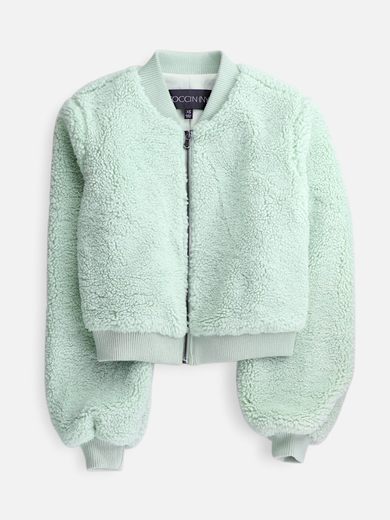 Chaqueta Casual Teddy - Mujer - XS