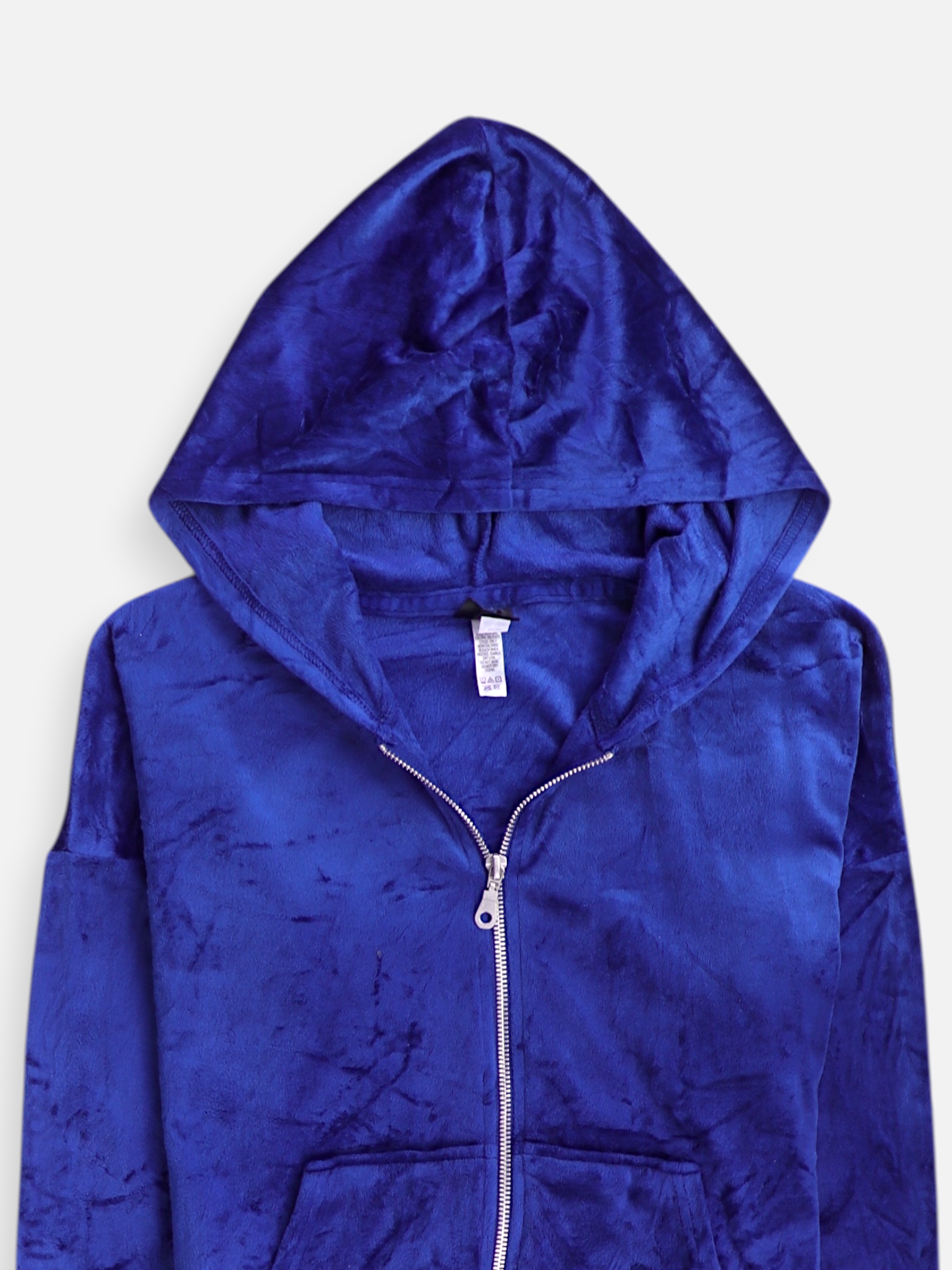 Sudadera Hoodie Basic - Mujer - Small