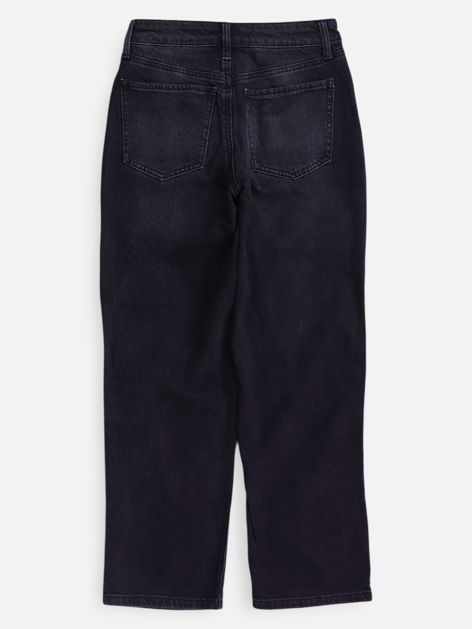 Jean High Rise Straight Denim - Mujer - 25