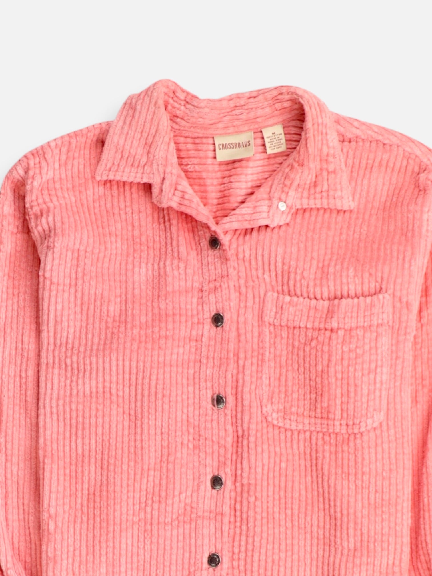 Chaqueta Sobrecamisa Corduroy - Mujer - Medium