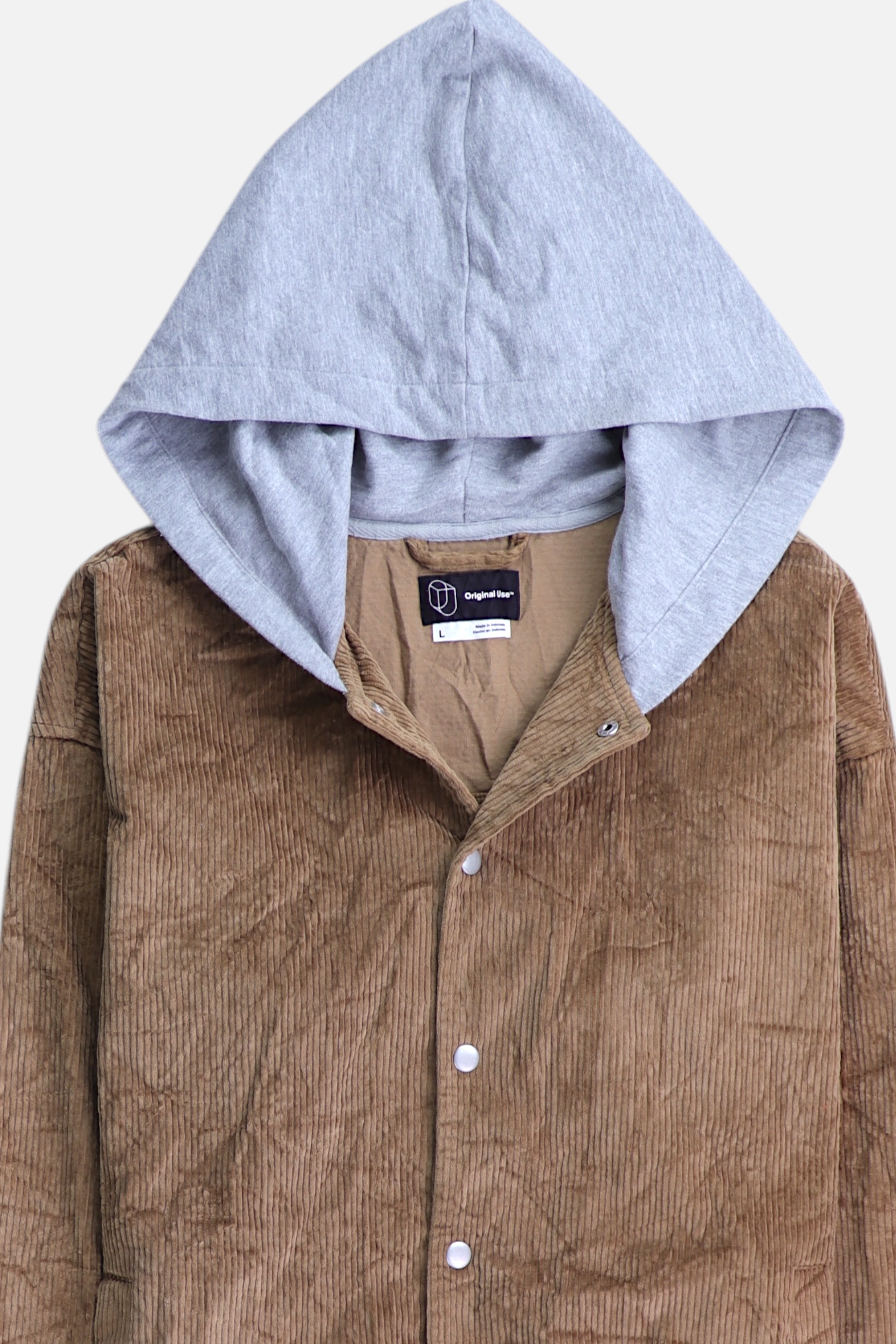 Original Use Chaqueta Sobrecamisa Corduroy - Hombre - Large