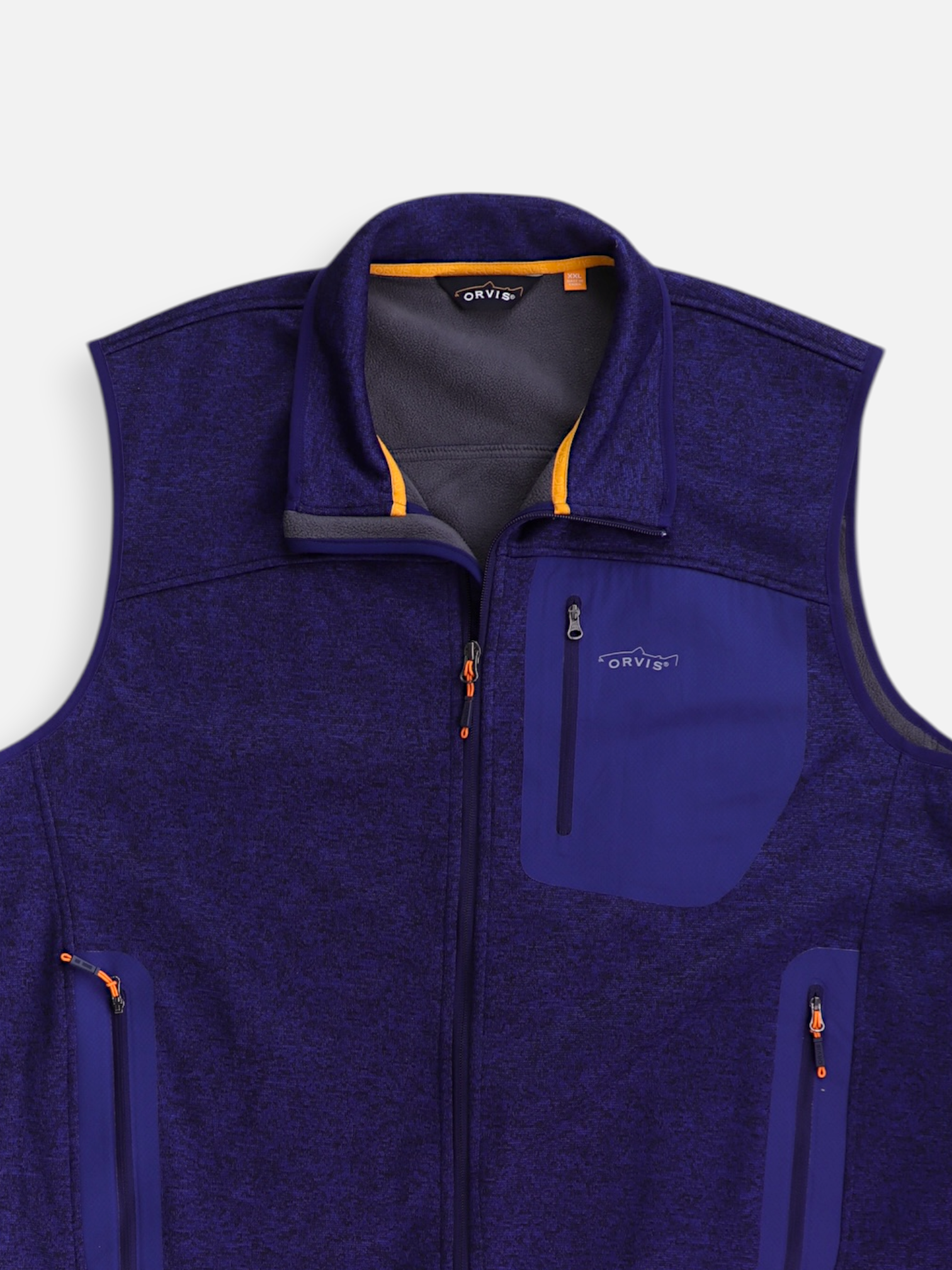 ORVIS Chaleco Casual - Hombre - 2XL