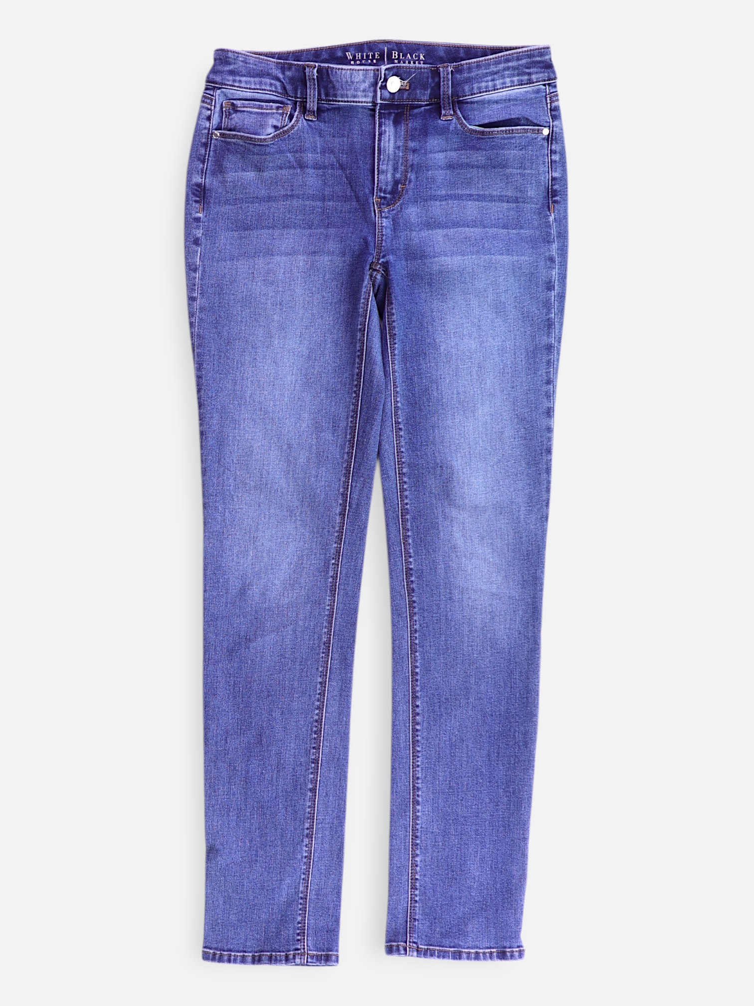 White House Black Market Jean Skinny Fit Denim - Mujer - 2