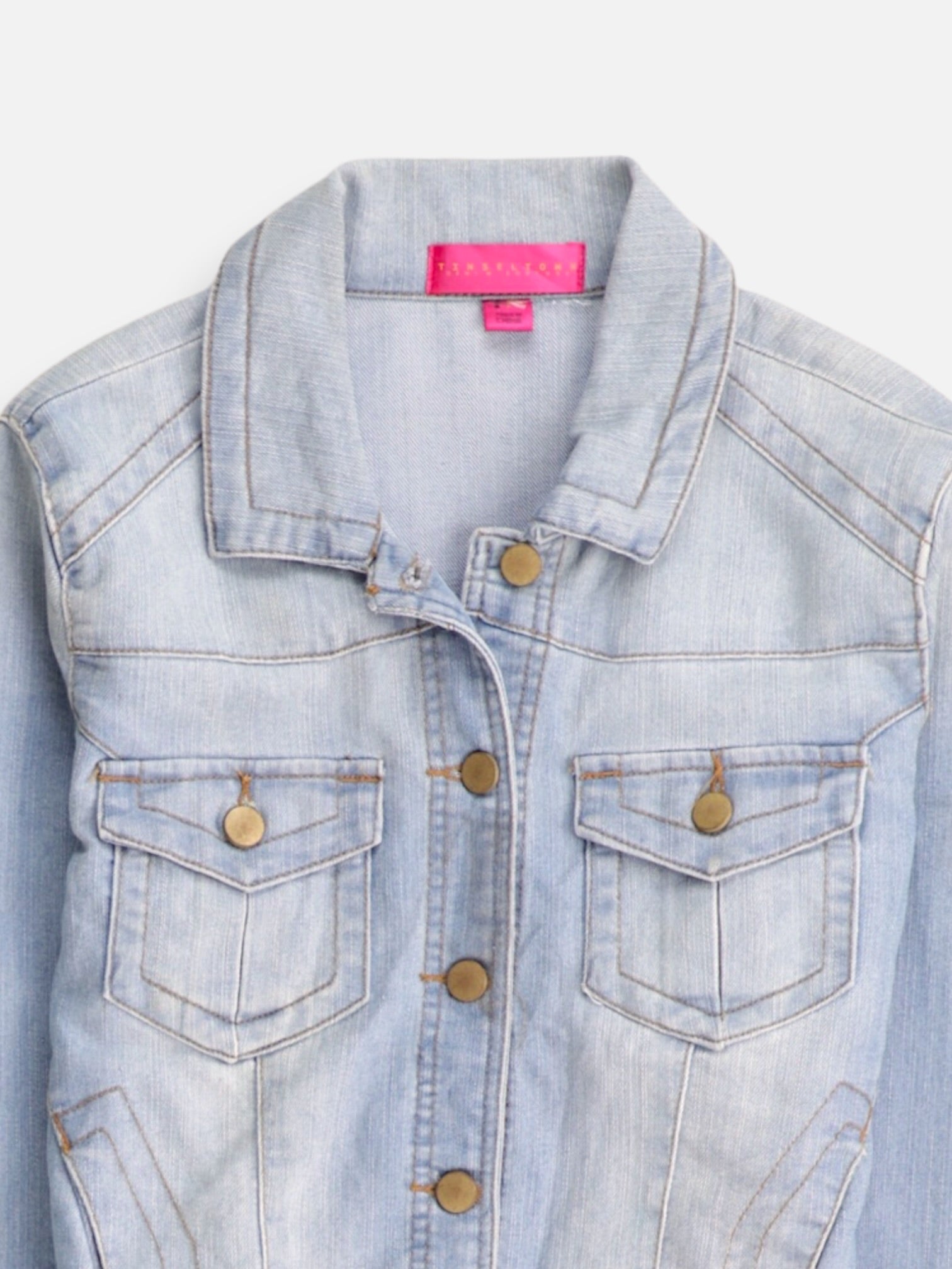 Chaqueta Denim Basic - Mujer - Medium