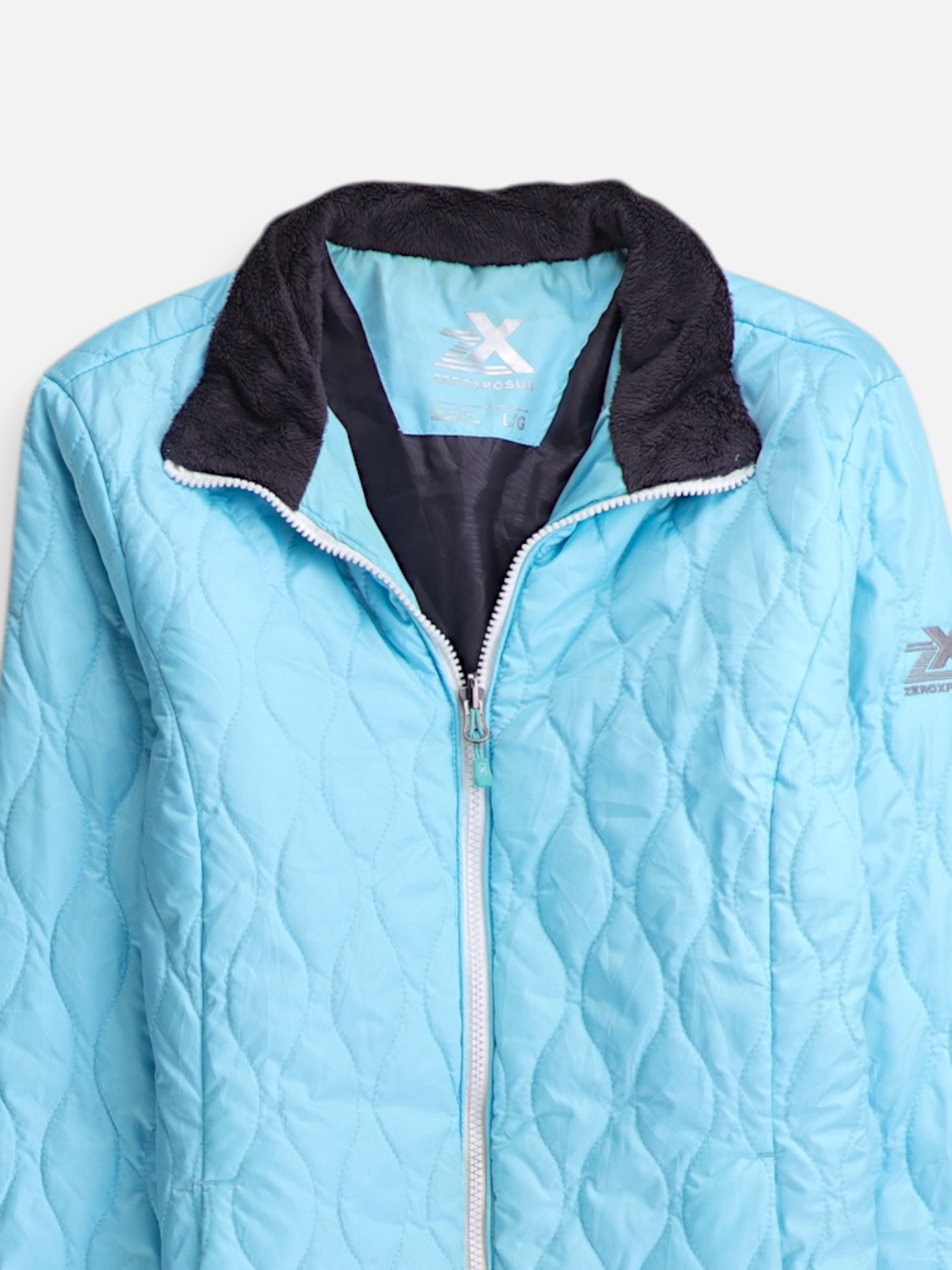 ZERO X POSUR Chaqueta Impermeable Basic - Mujer - Large