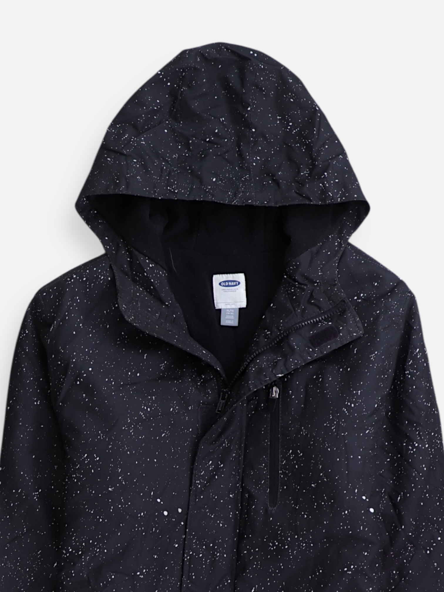 Old Navy Chaqueta Impermeable Basic - Niño - XL - 14-16Y (Años)