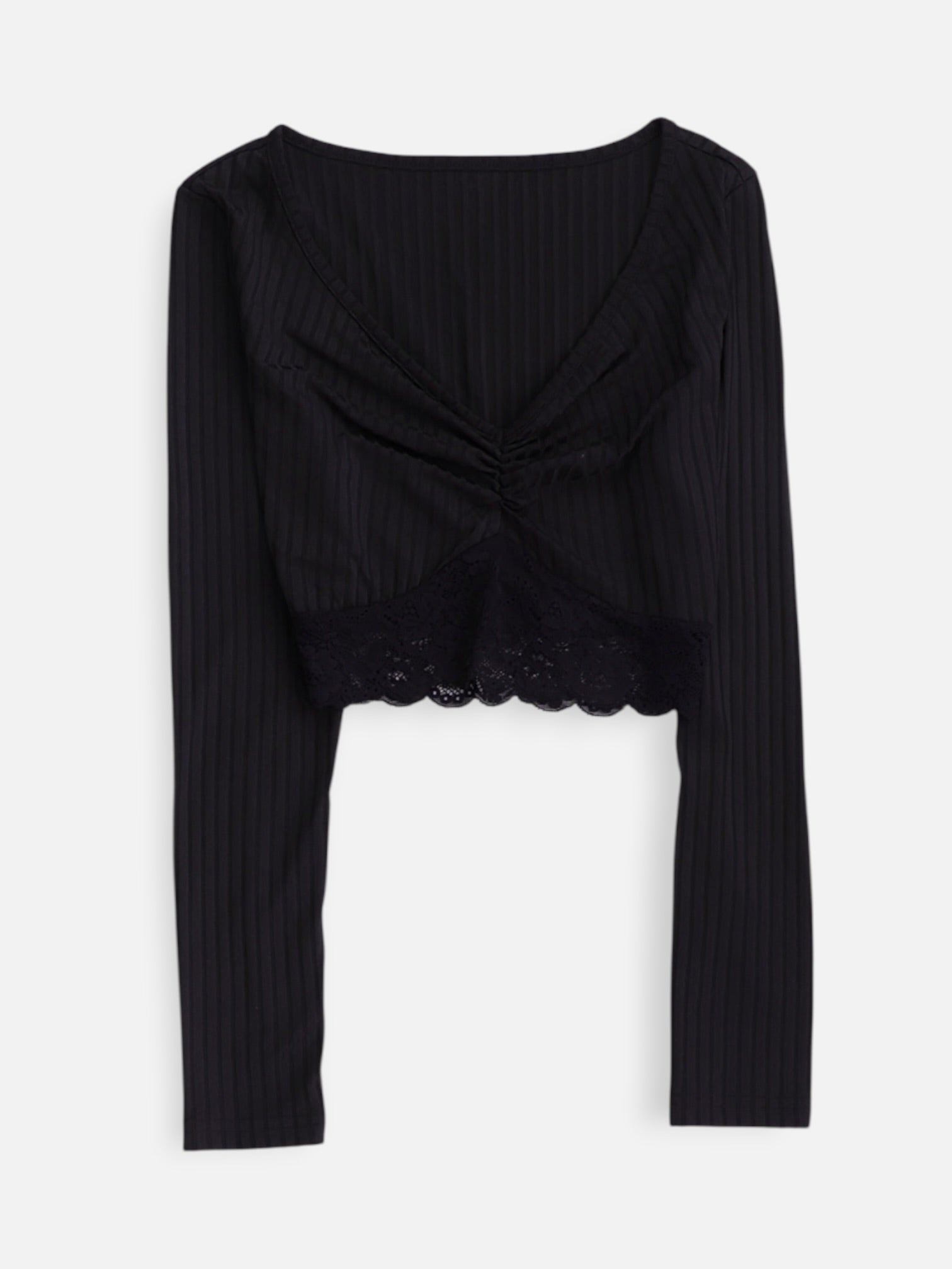 Blusa Crop Top - Mujer - N/A