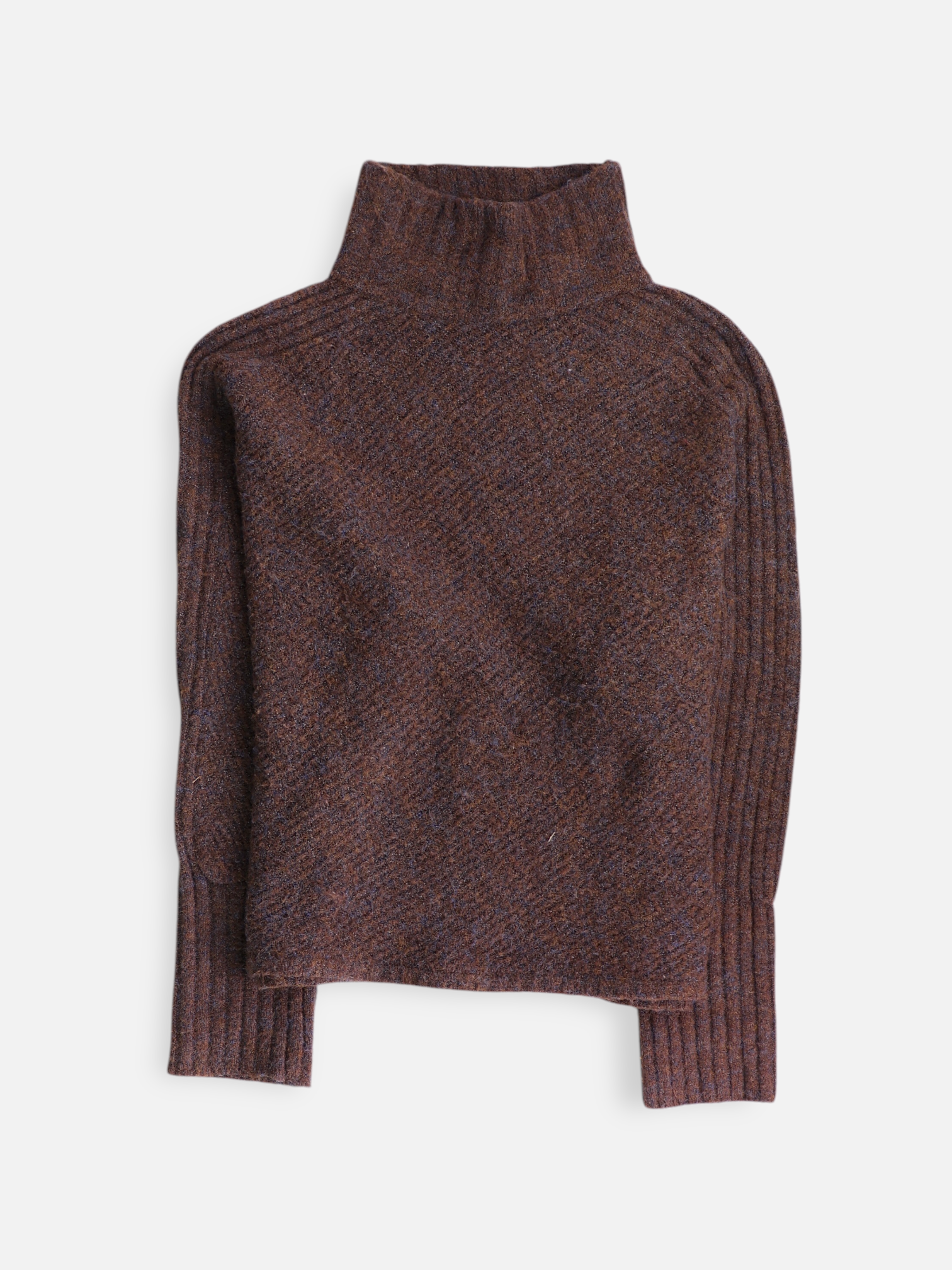Sueter Knit Turtleneck - Mujer - Medium