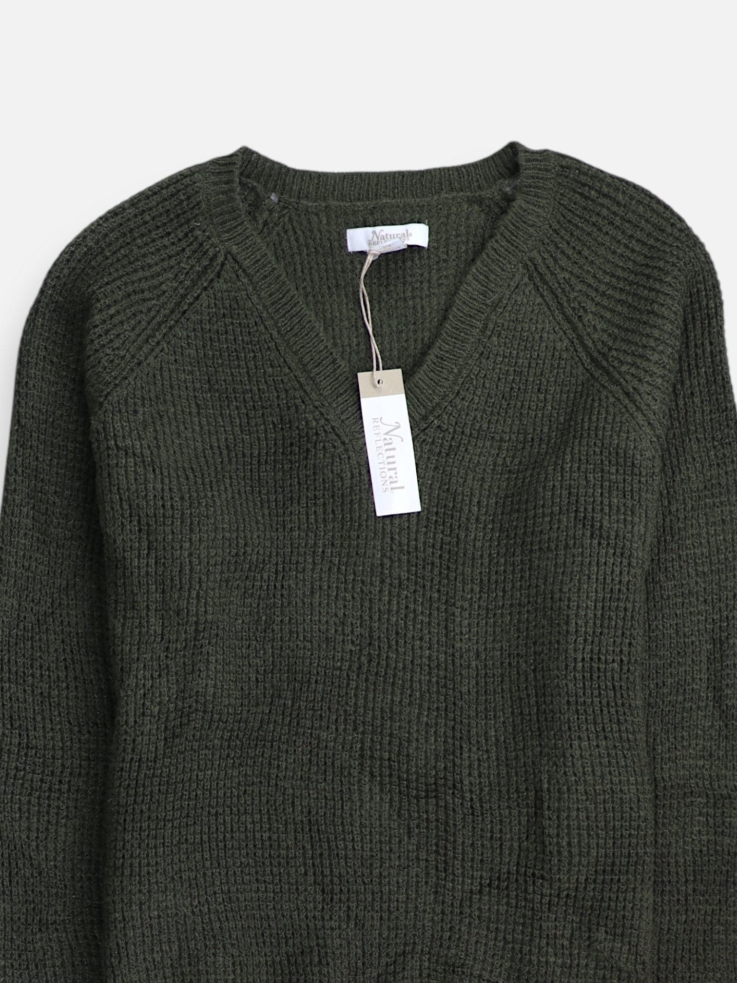 Sueter Knit Casual - Mujer - Large