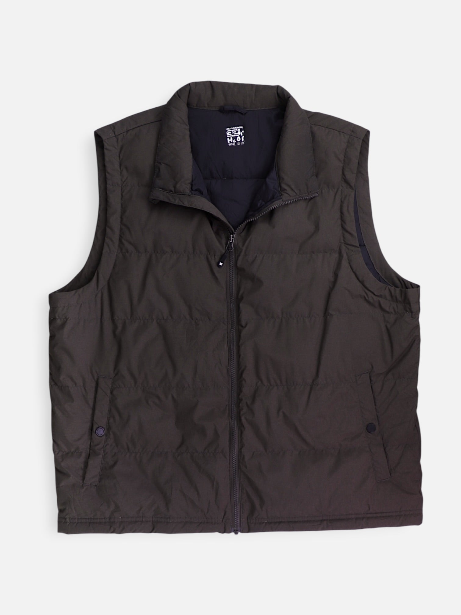 32 HEAT COOL Chaleco Puffer - Hombre - XL