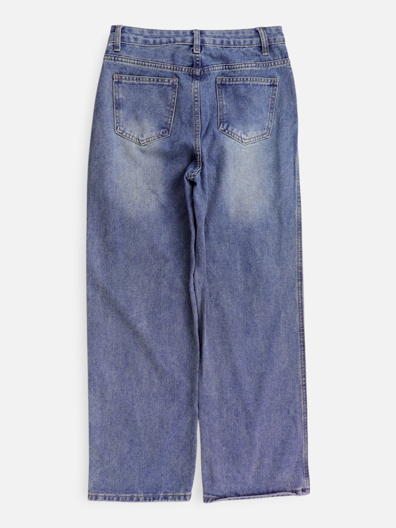 Jean Regular Fit Denim - Mujer - N/A