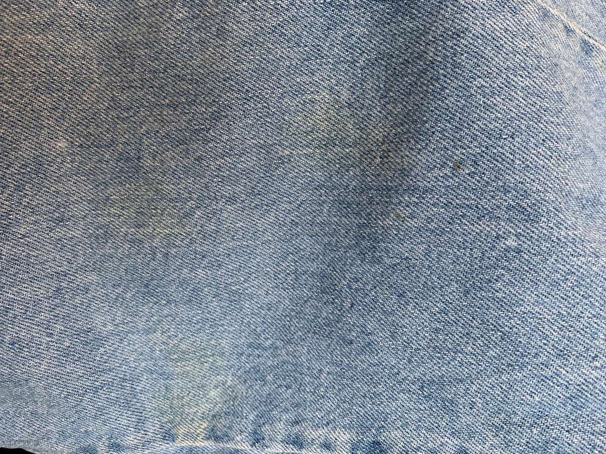 ZARA Chaqueta Denim Largo - Mujer - Large