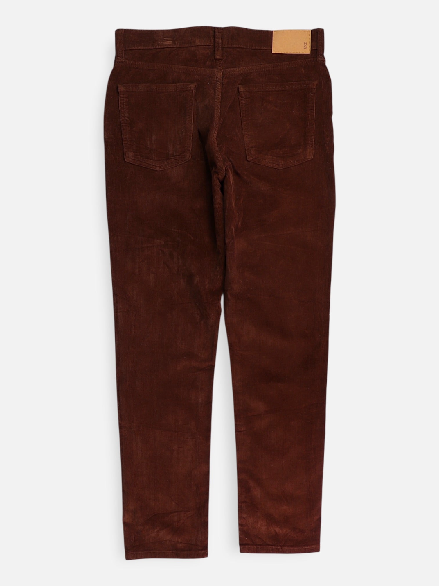 Pantalon Regular Fit Corduroy - Hombre - 32x32