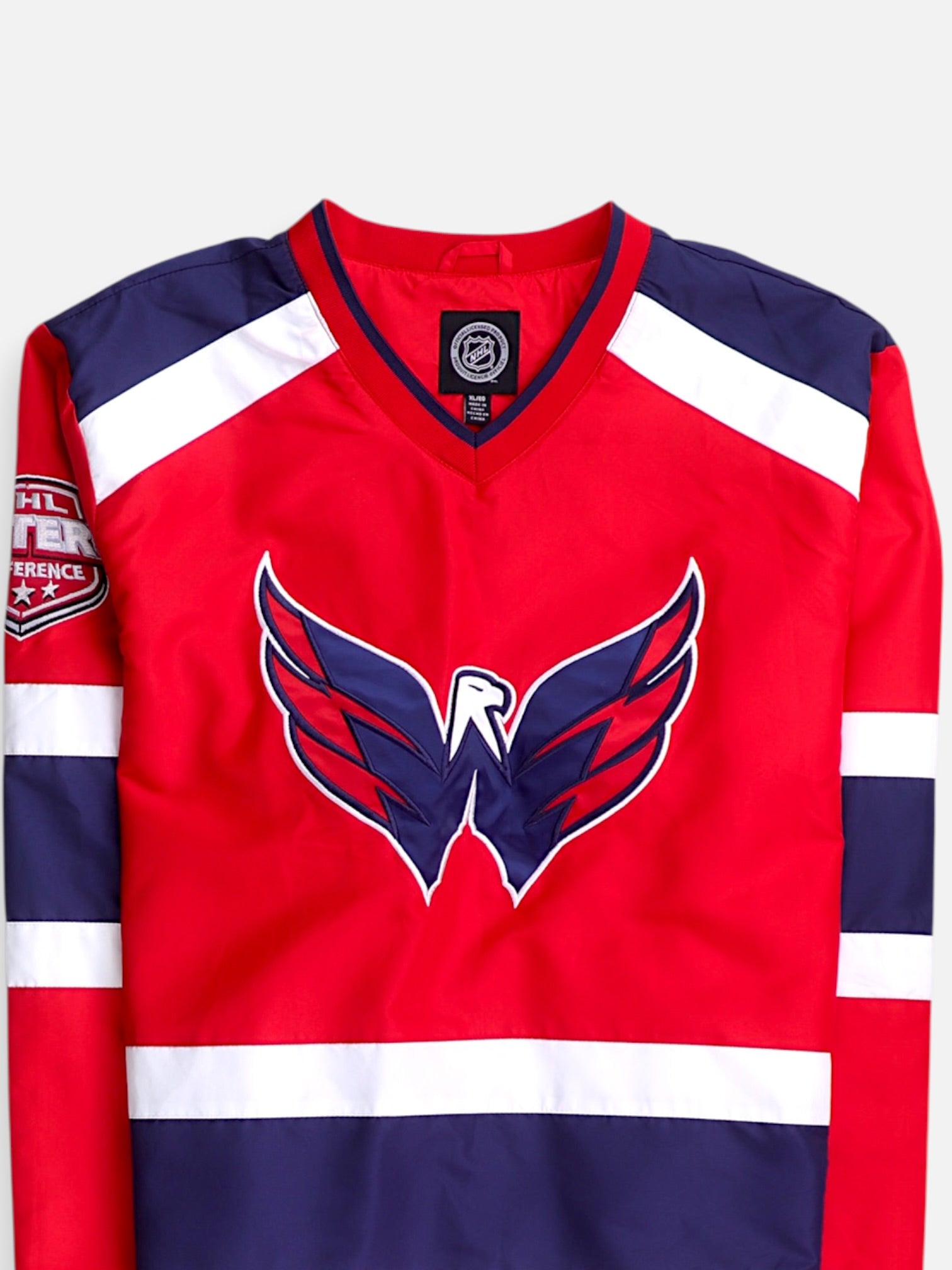 NHL Chumpa Color Block - Hombre - XL
