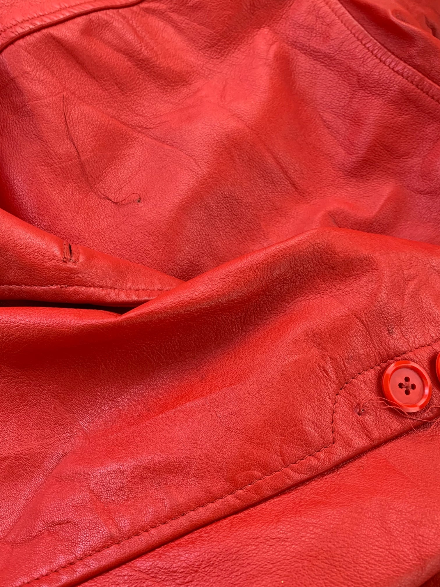 Chaqueta Casual Cuero - Mujer - 2XL