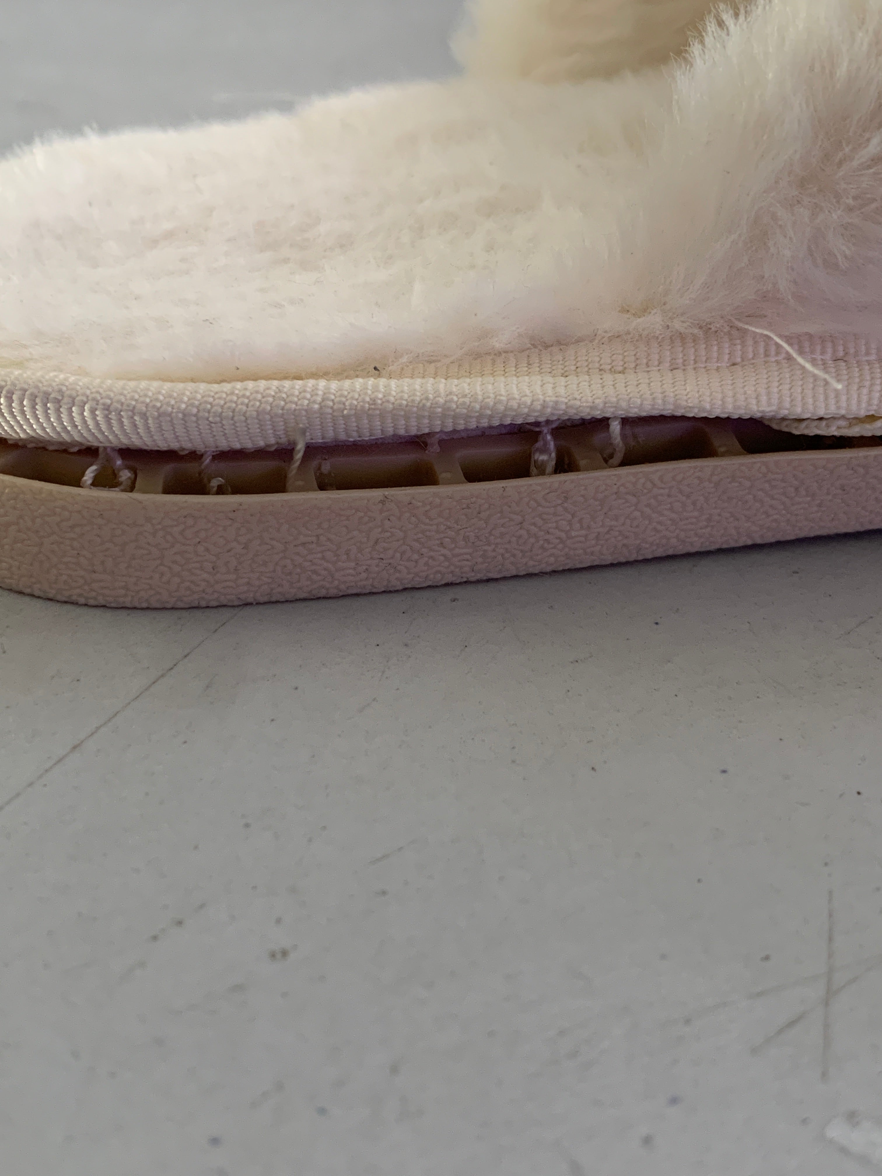 Pantuflas Casual Teddy - Mujer - US 7.5