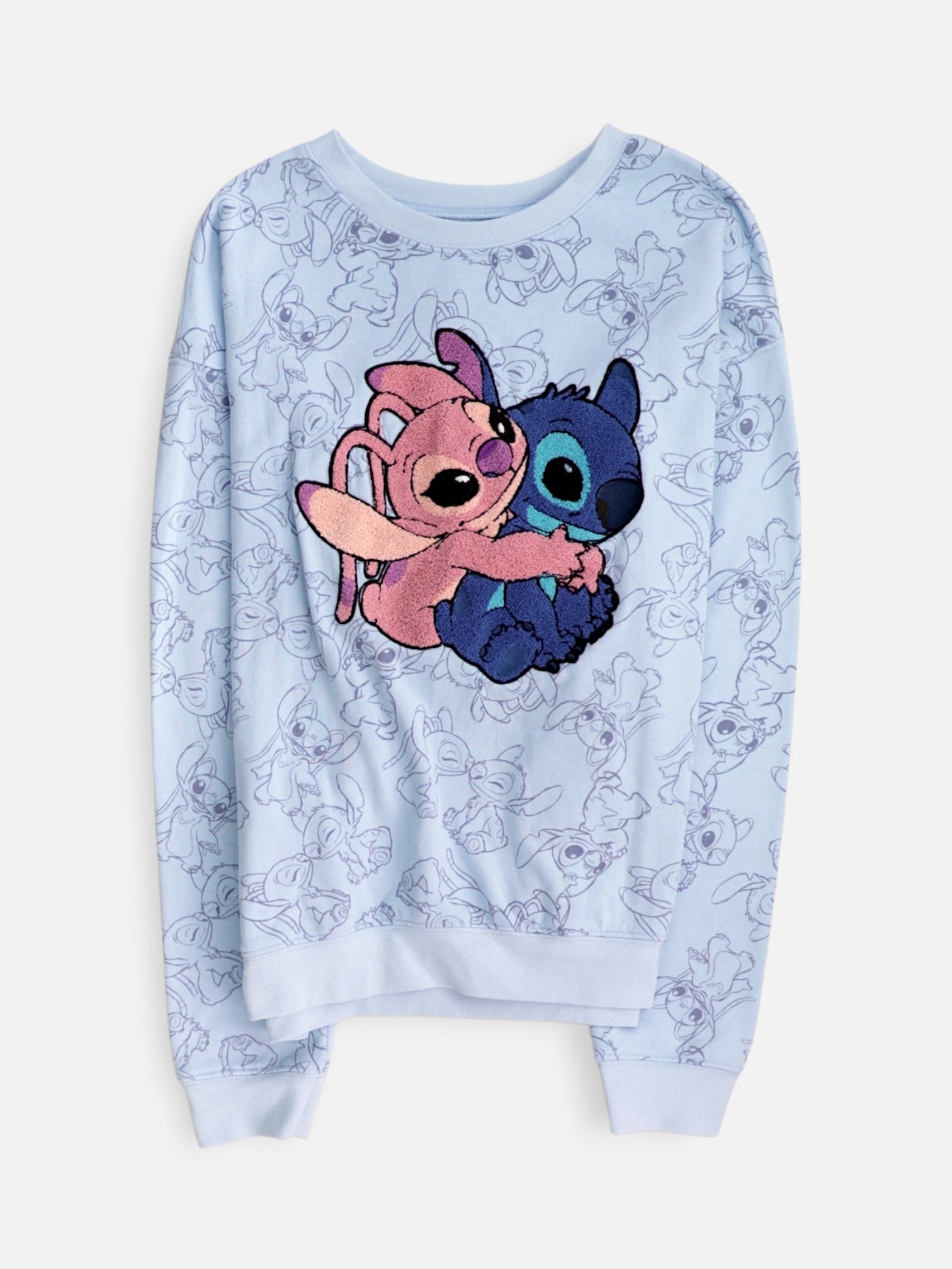 Disney Sudadera Sweatshirt Animado - Mujer - Large