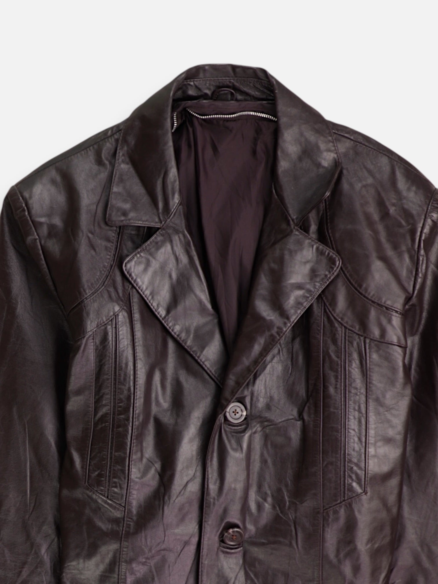 Chaqueta Casual Cuero - Hombre - N/A