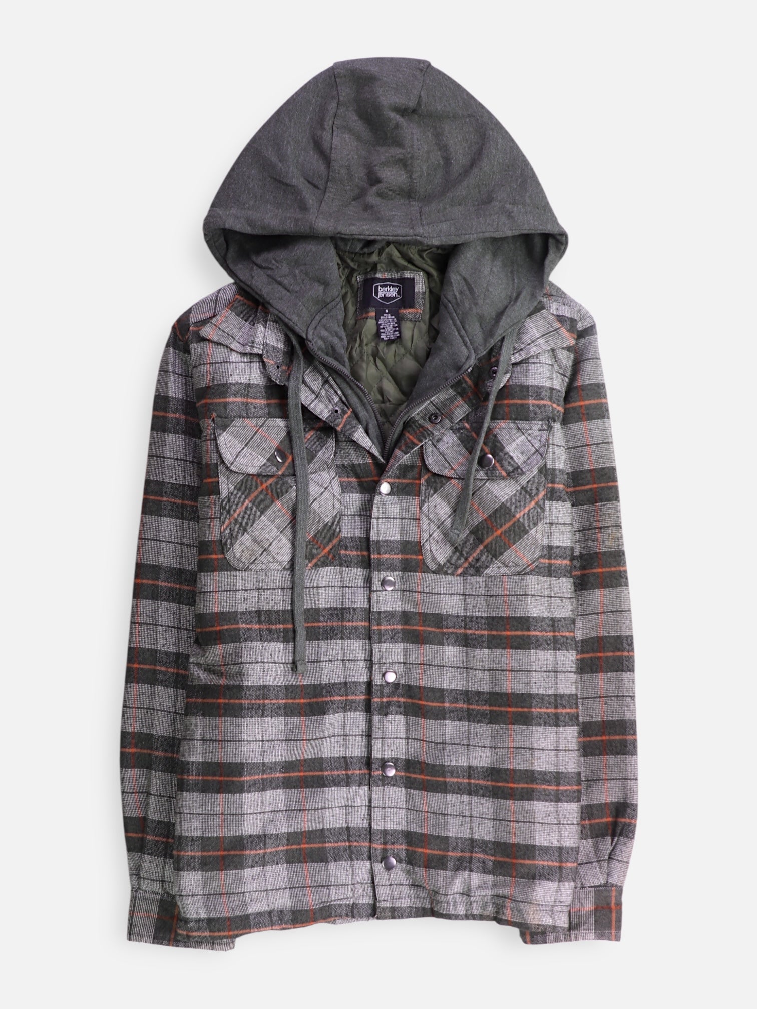 Chaqueta Sobrecamisa Basic - Hombre - Small