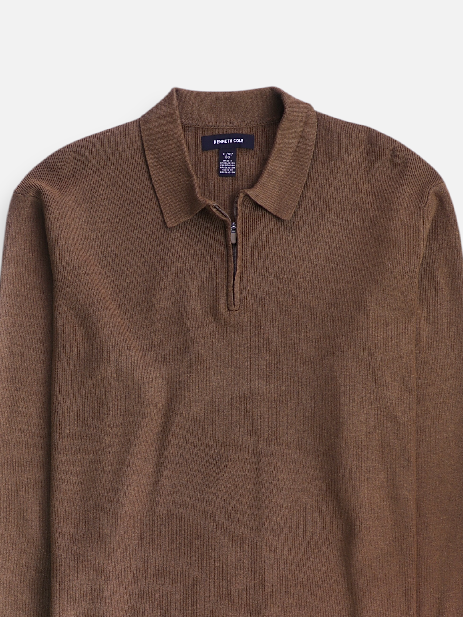 Kenneth Cole Sueter Fleece Casual - Hombre - XL