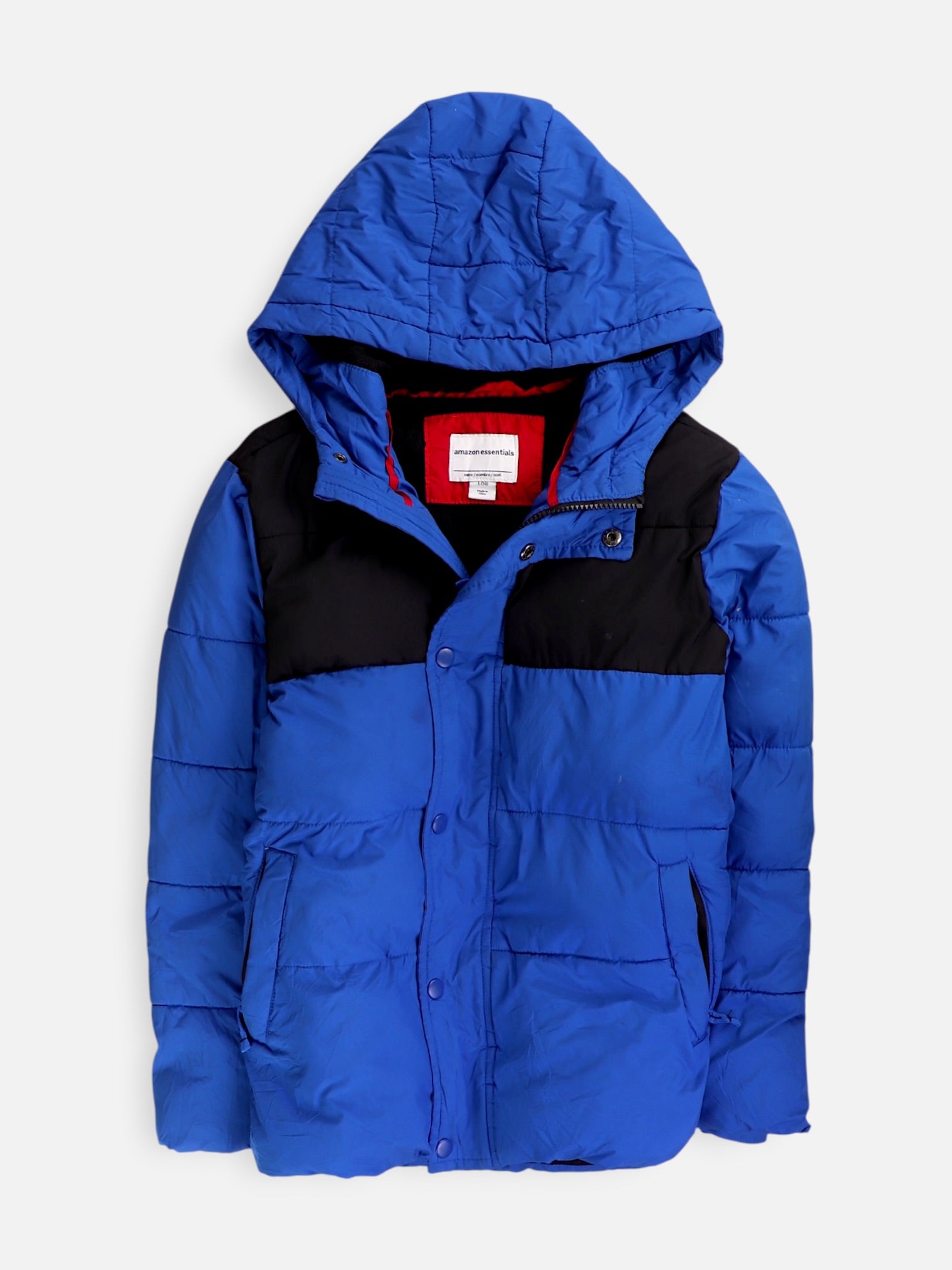 Chaqueta Puffer Impermeable - Niño - Large - 9-10Y (Años)