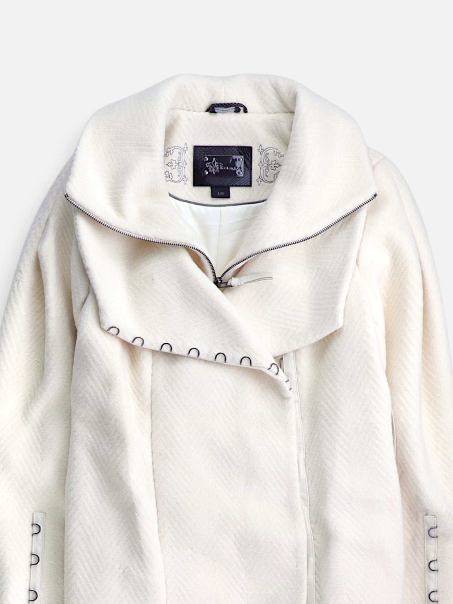 Abrigo Single breasted trench Casual - Mujer - Large